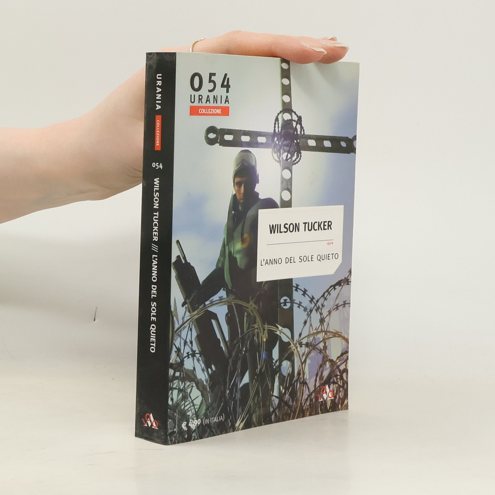 Wilson Tucker L'anno del sole quieto