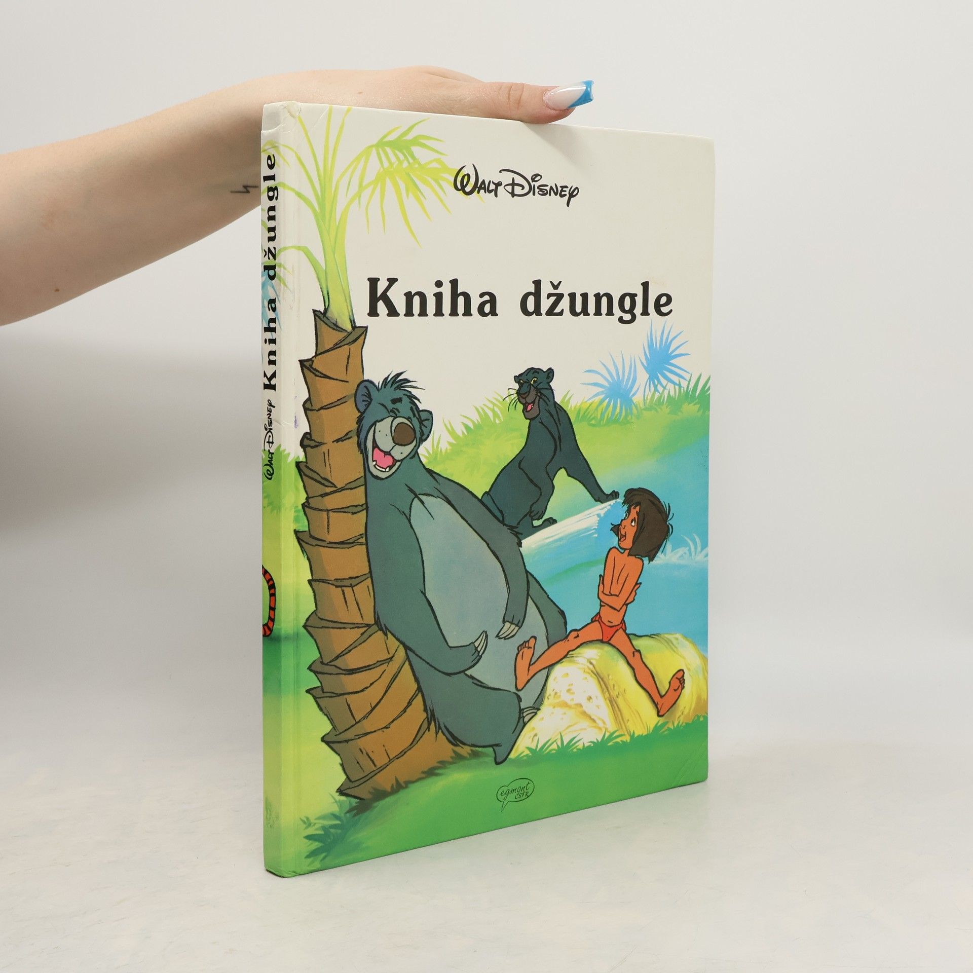 Walt Disney Kniha džungle