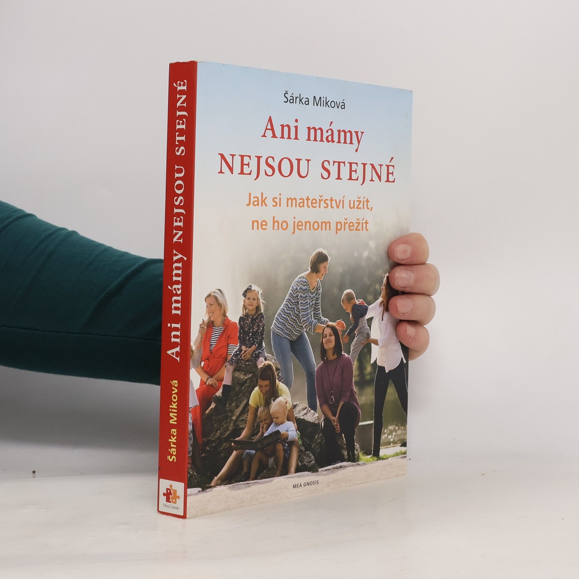 Šárka Míková Ani mámy nejsou stejné. Jak si mateřství užít, ne ho jenom přežít