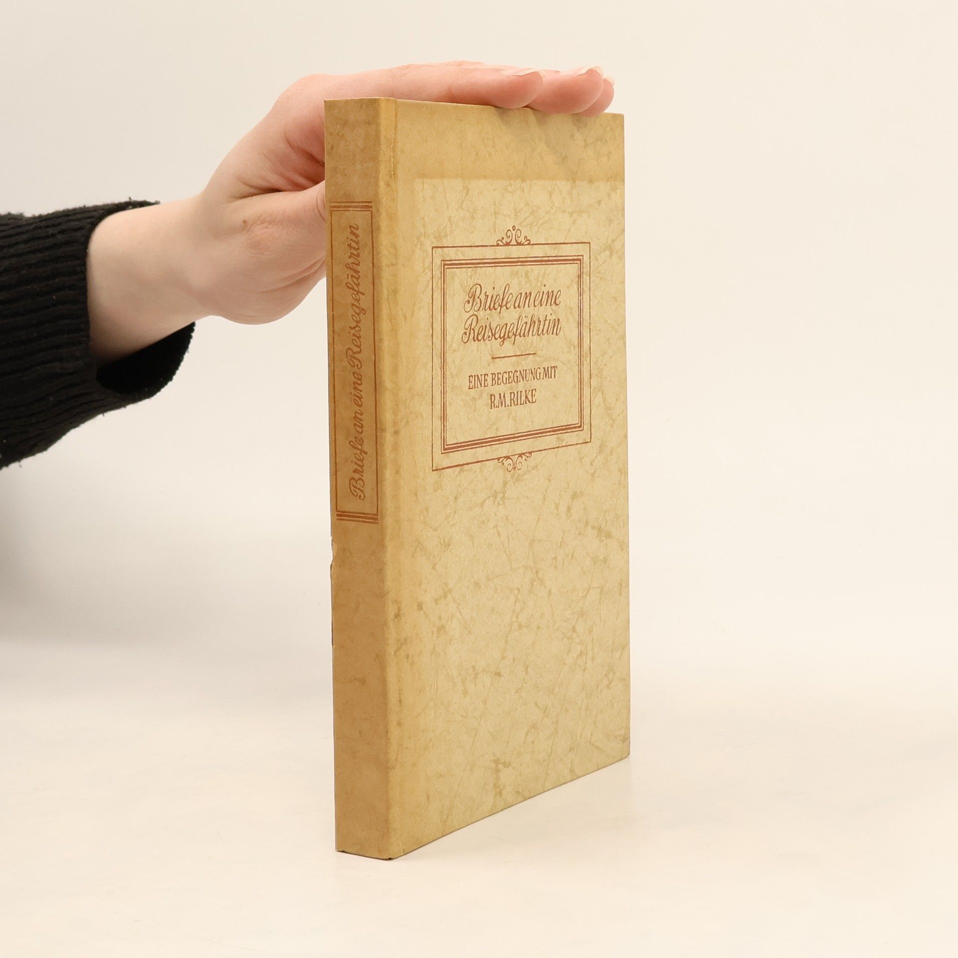 Rainer Maria Rilke Briefe an eine Reisegefährtin