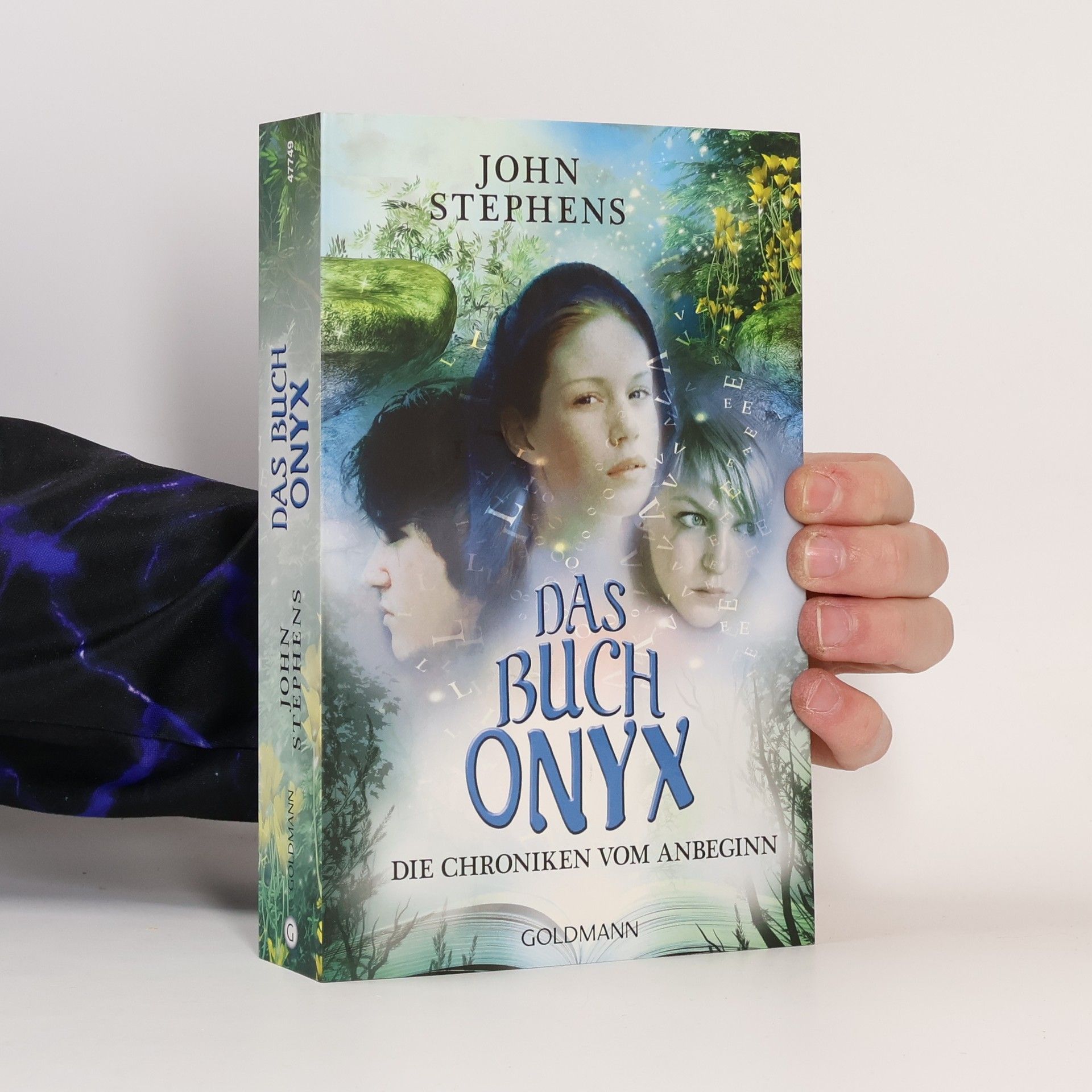 John Stephens Das Buch Onyx