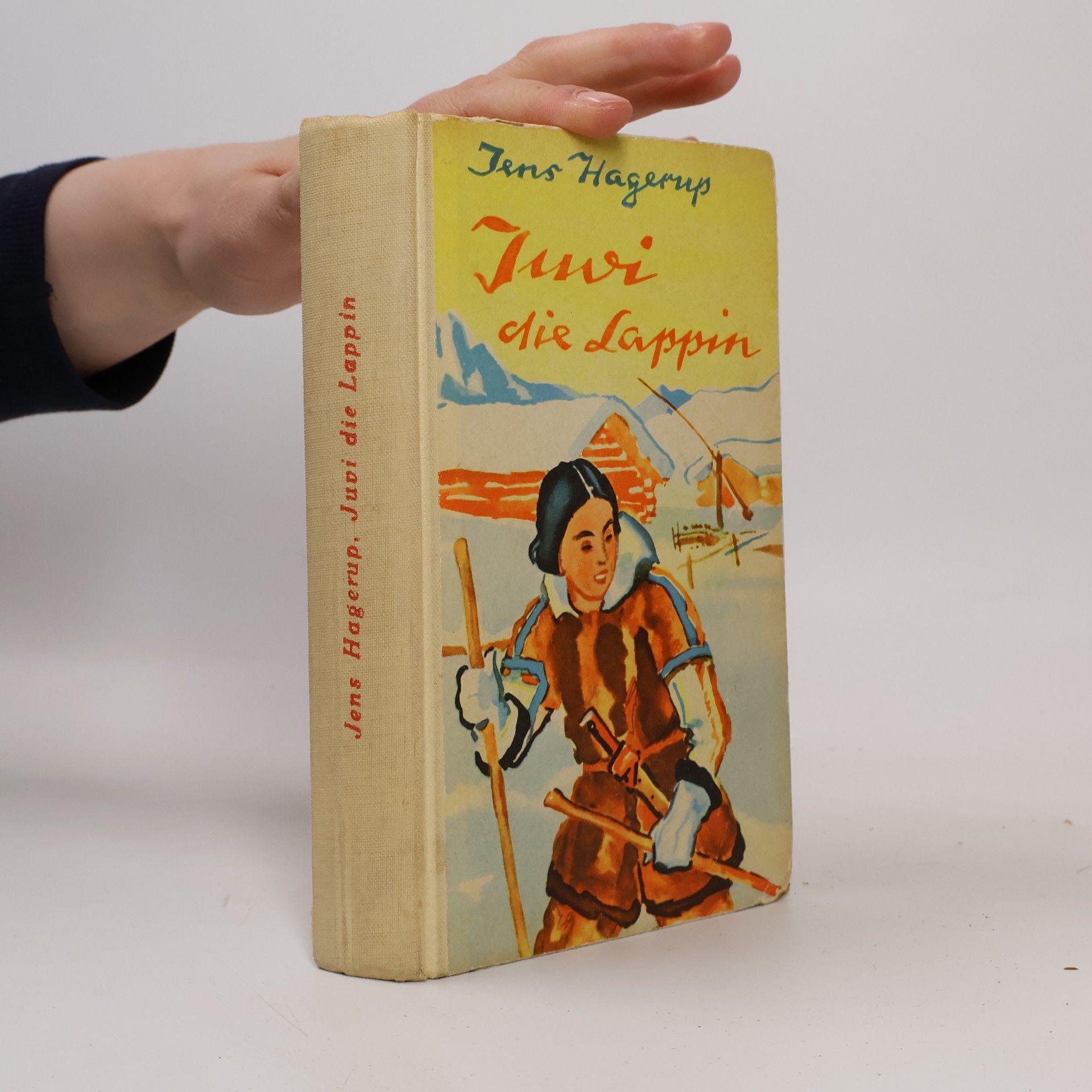 Jens Hagerup Juvi die Lappin