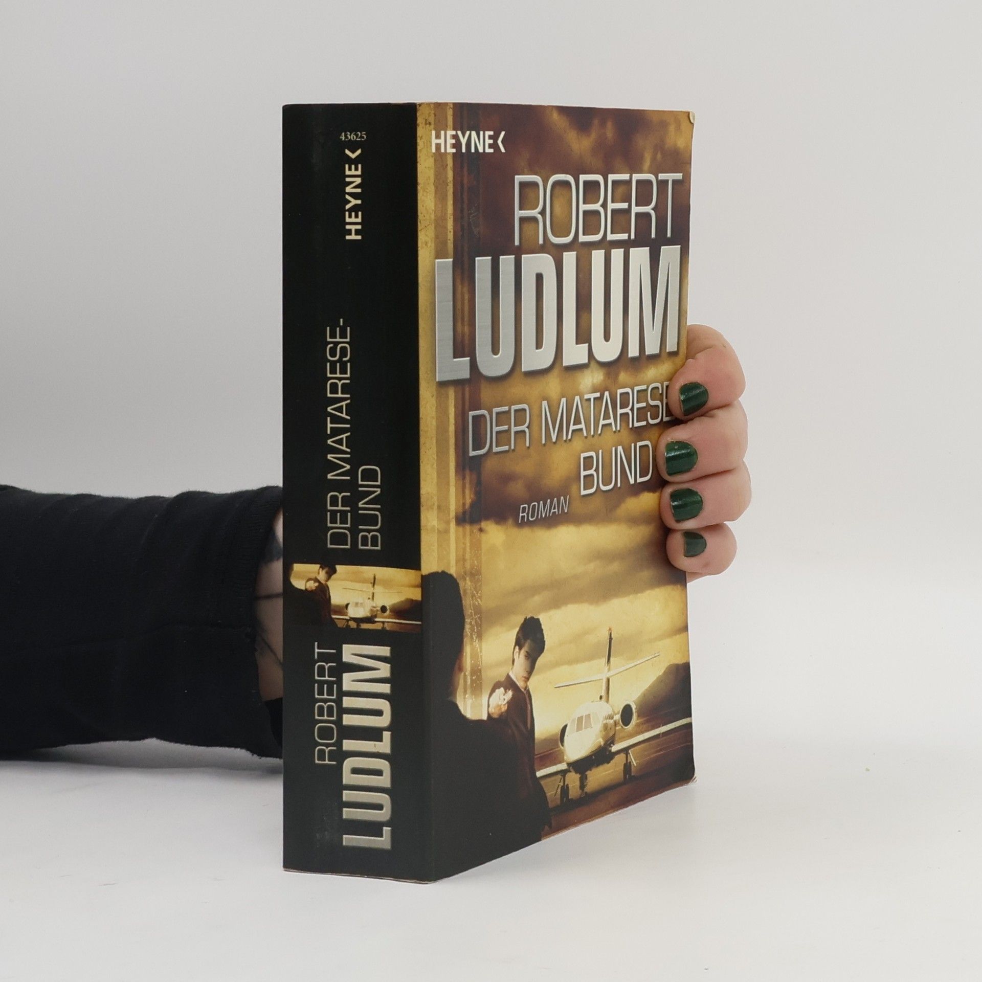 Robert Ludlum Der Matarese-Bund