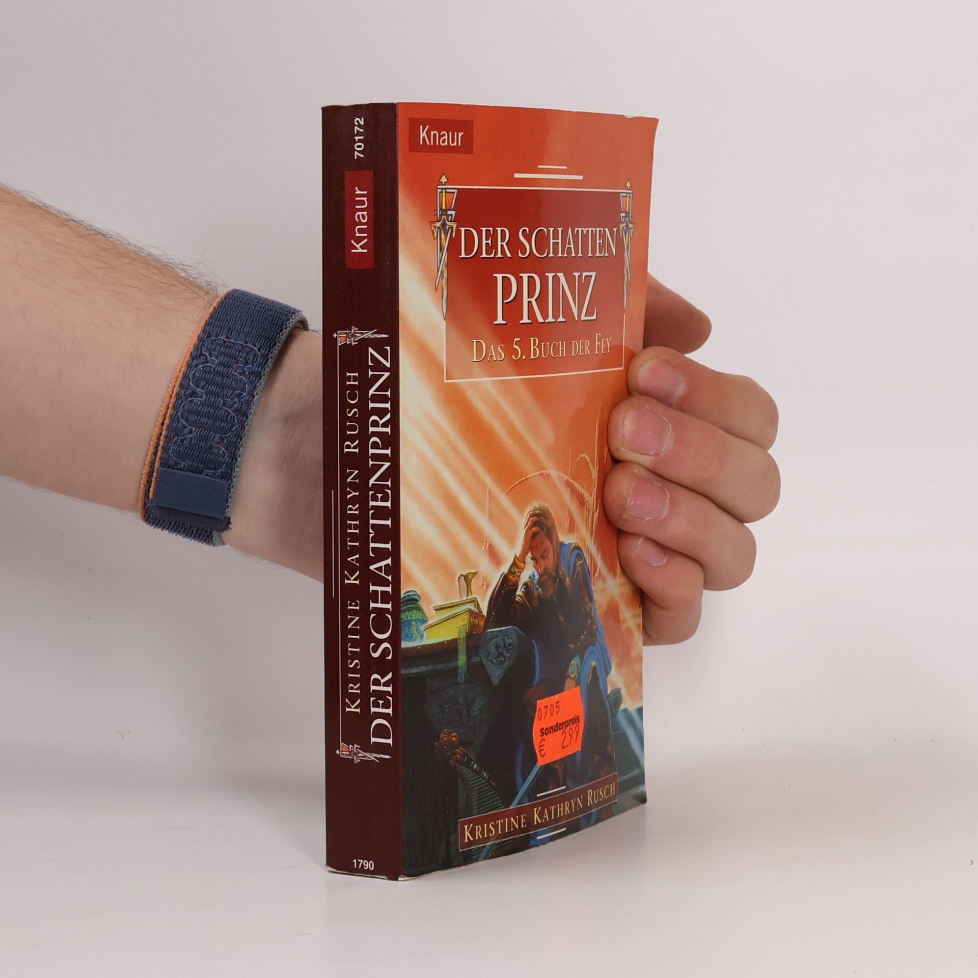 Kristine Kathryn Rusch Der Schattenprinz. Das 5. Buch der Fey