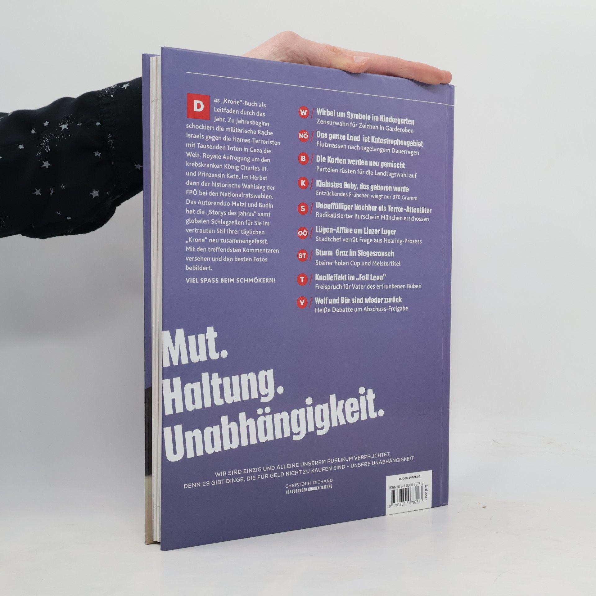 Christoph Budin Schlagzeilen 2024