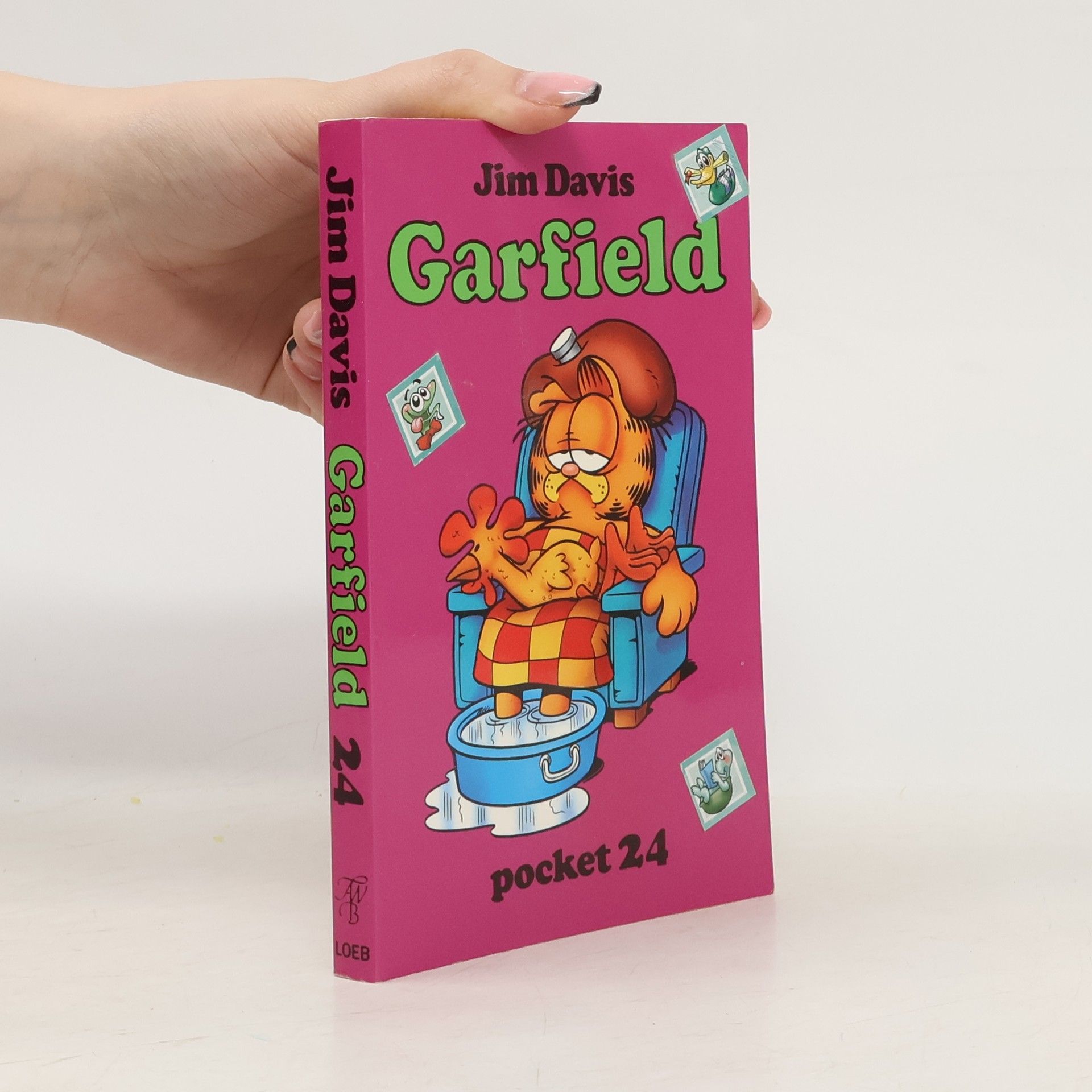 Jim Davis Garfield Pocket