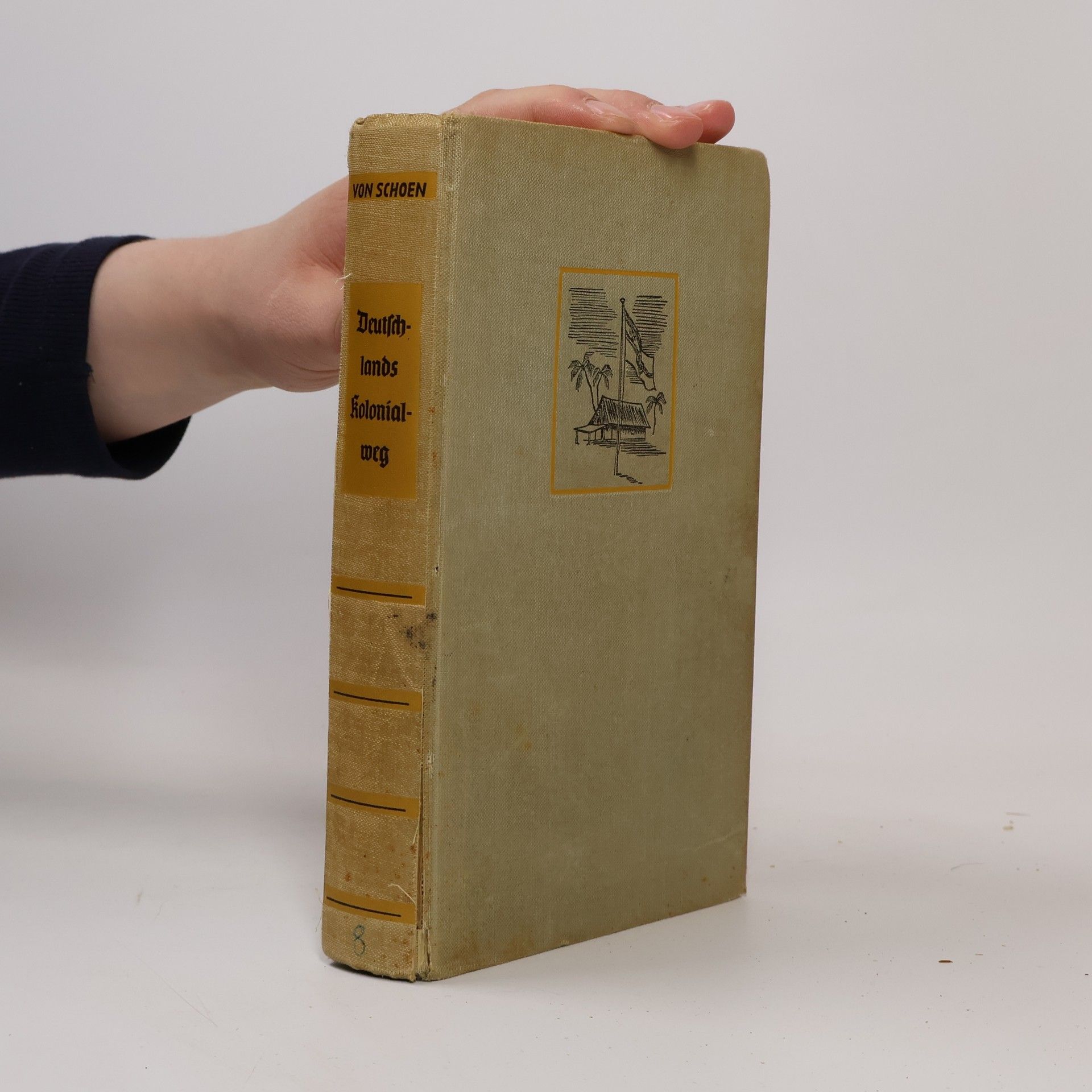 Walter von Schoen Deutschlands Kolonialweg
