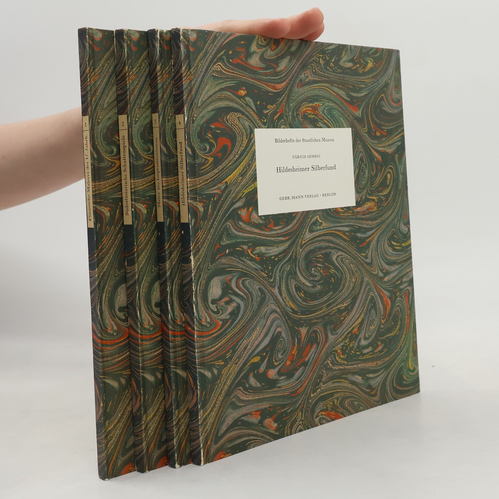 Various authors Bilderhefte der Staatlichen Museen. Flämische Malerei des 17. Jahrhunderts. Südostasiatische Schattenspiele. Maler des Impressionismus. Hildesheimer Silberfund