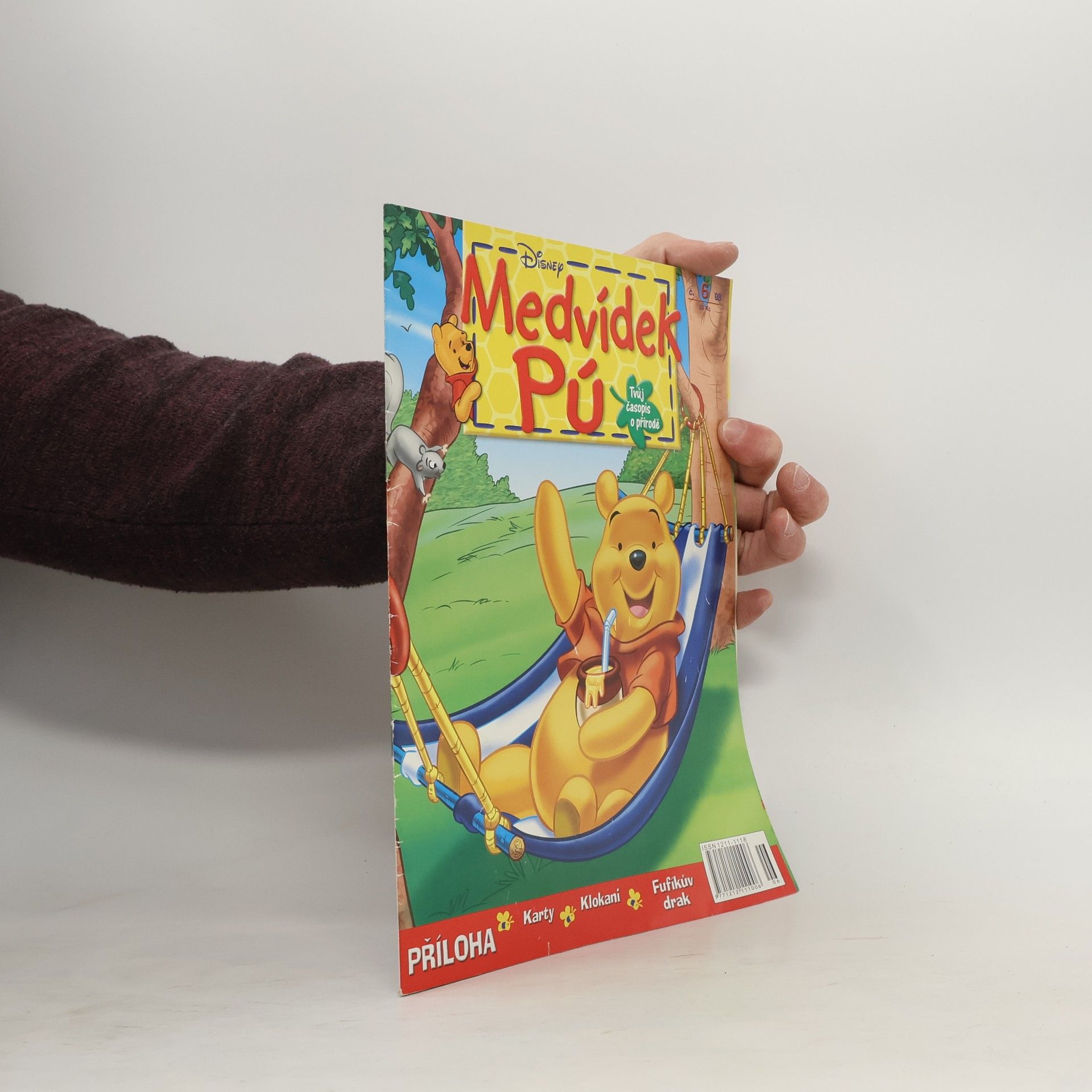 Various authors Medvídek Pú č. 6. Příloha