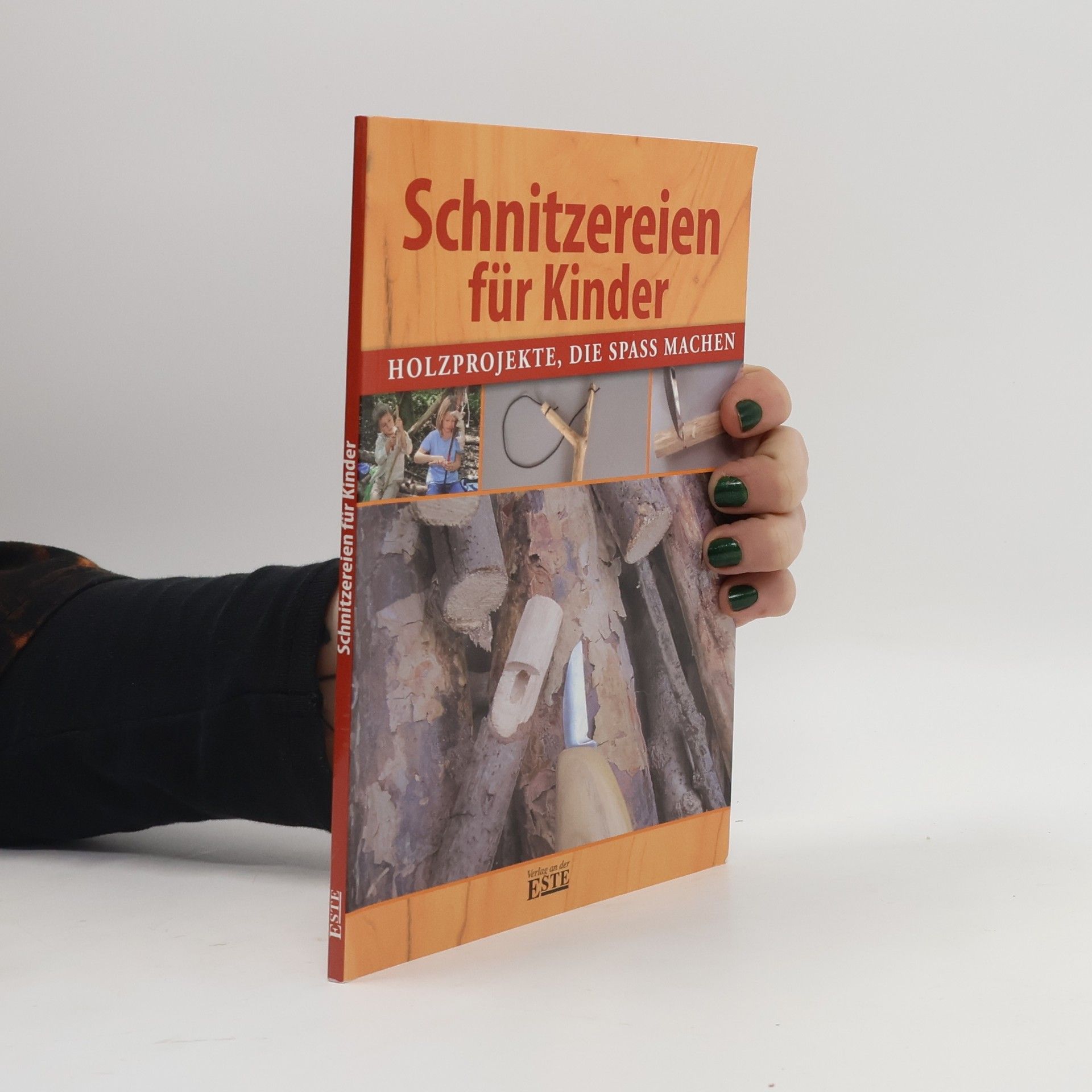 Autores varios Schnitzereien für Kinder