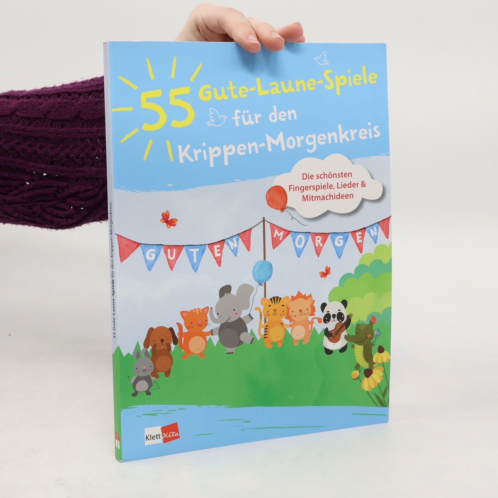 Britta Bartoldus 55 Gute-Laune-Spiele für den Krippen-Morgenkreis