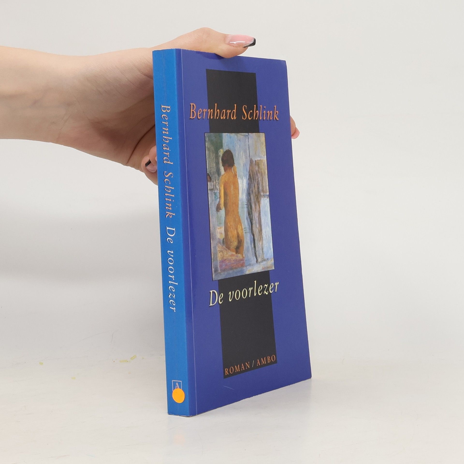 Bernhard Schlink De voorlezer