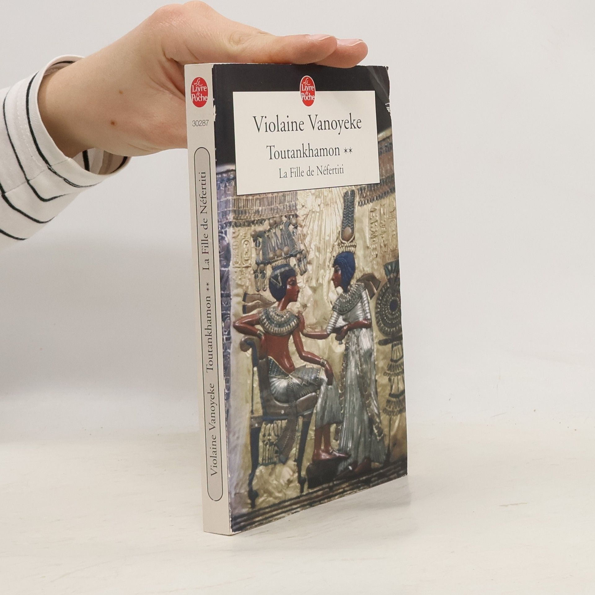 Violaine Vanoyeke Toutankhamon - 2: La Fille de Néfertiti