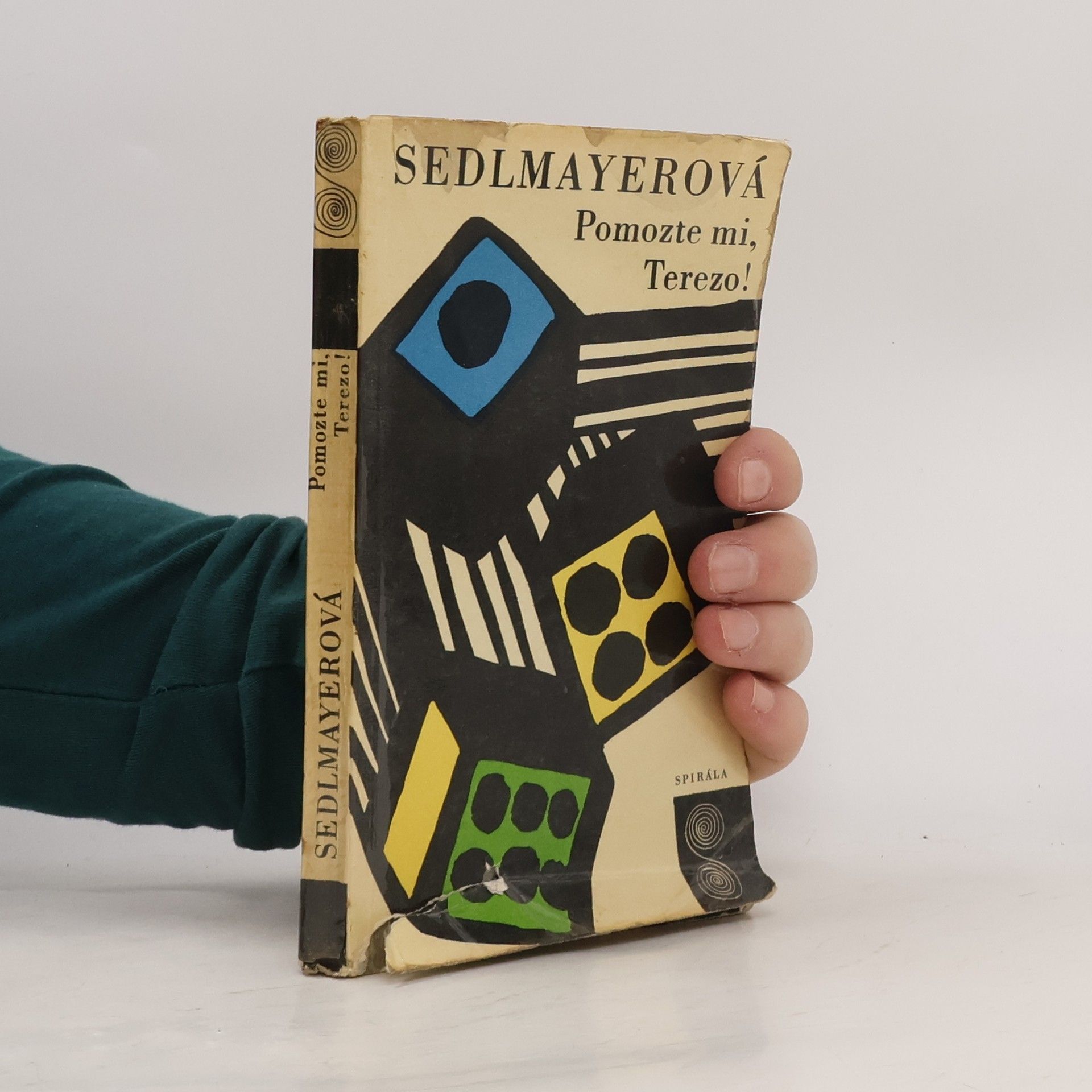 Anna Sedlmayerová Pomozte mi, Terezo!