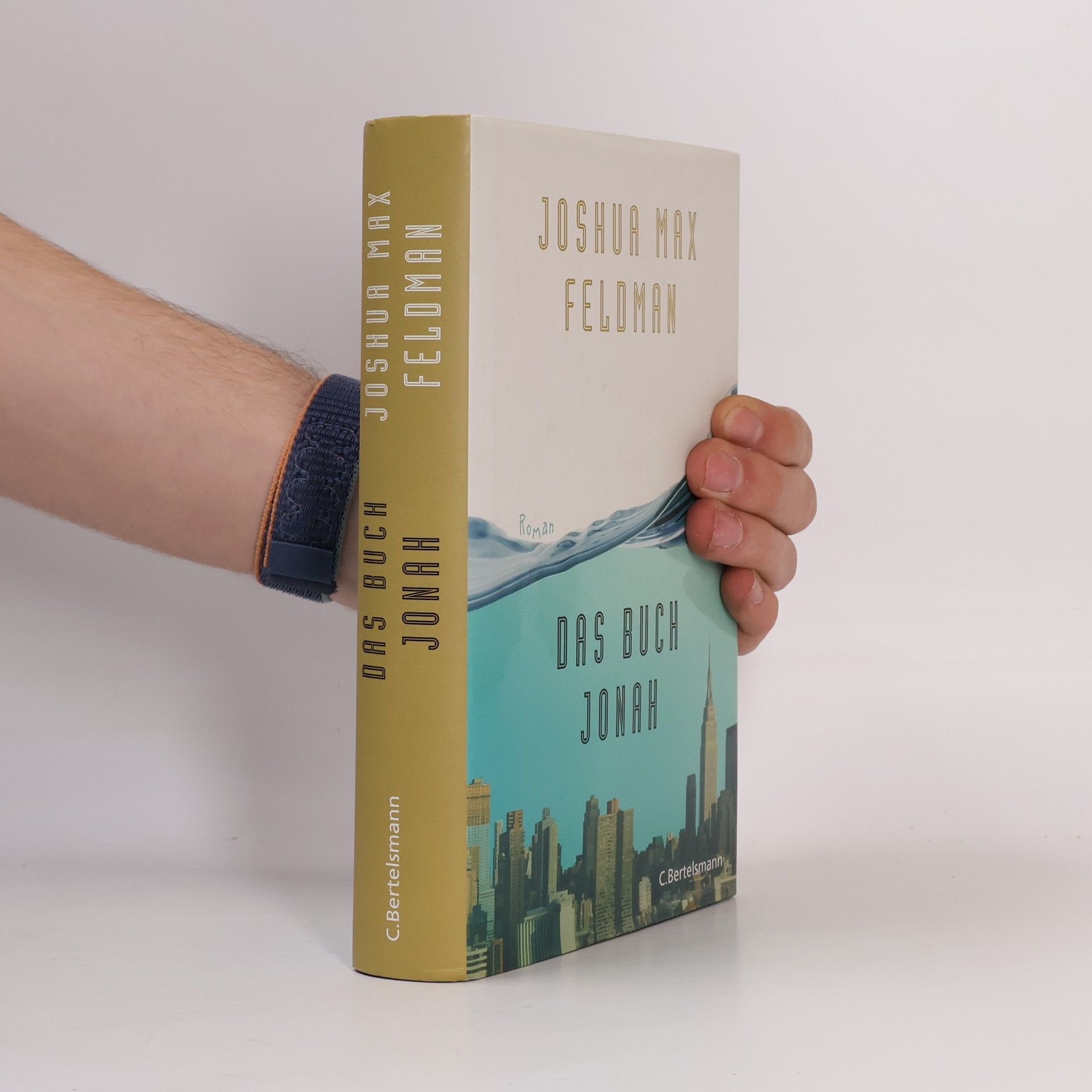 Joshua Max Feldman Das Buch Jonah