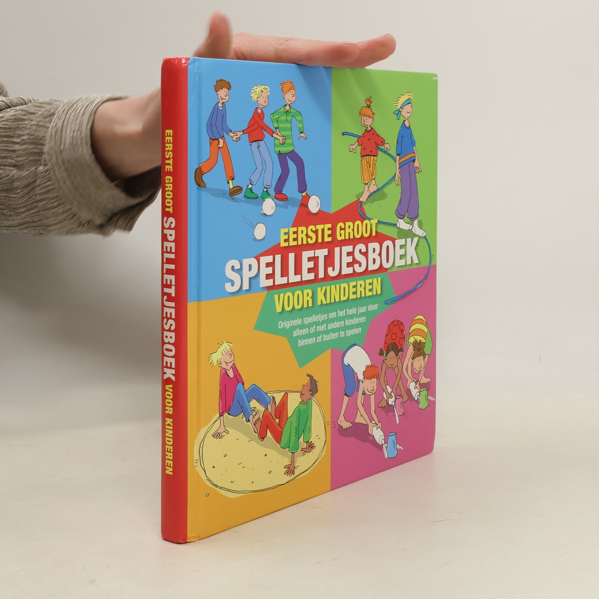 Various authors Eerste groot spelletjesboek voor kinderen