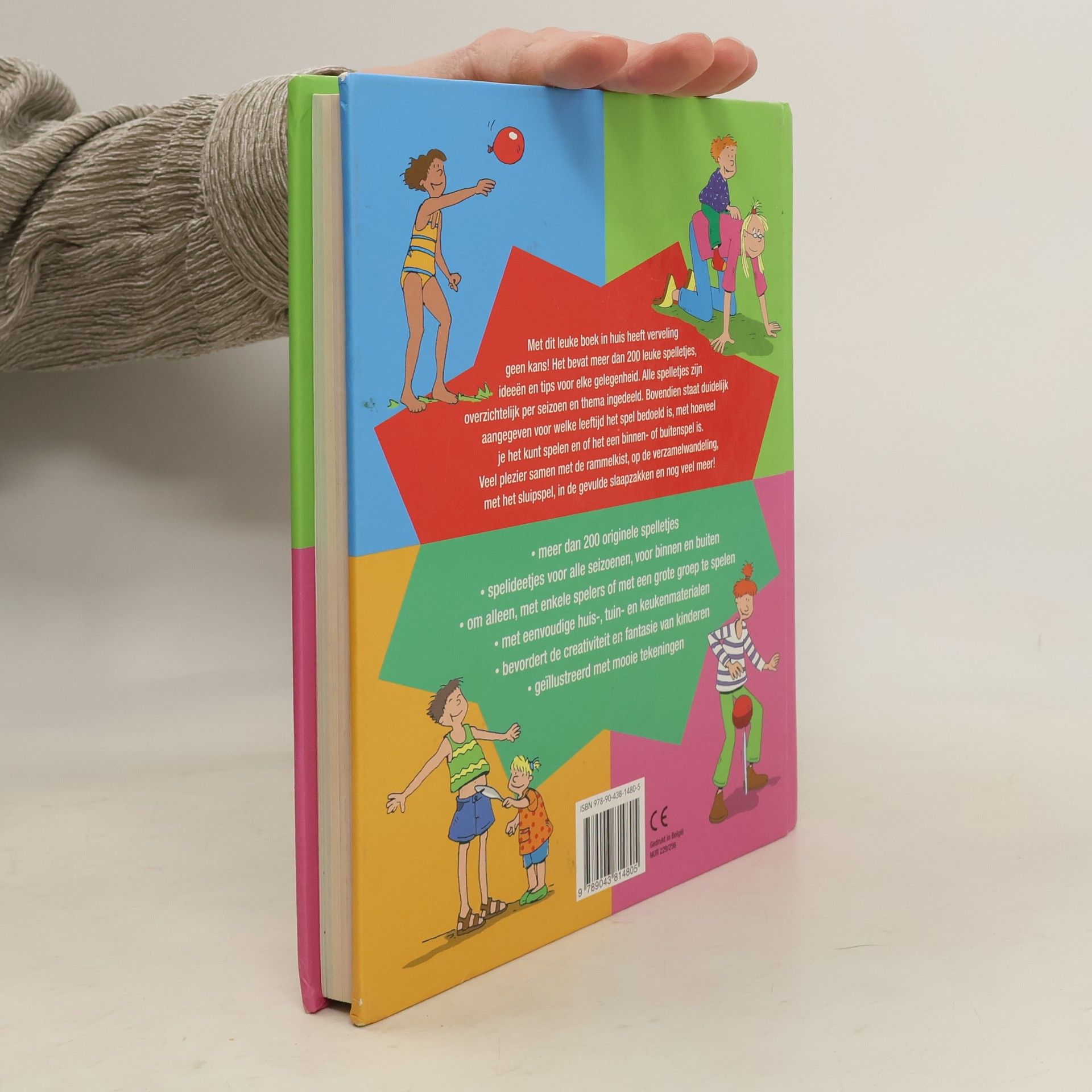 Eerste groot spelletjesboek voor kinderen