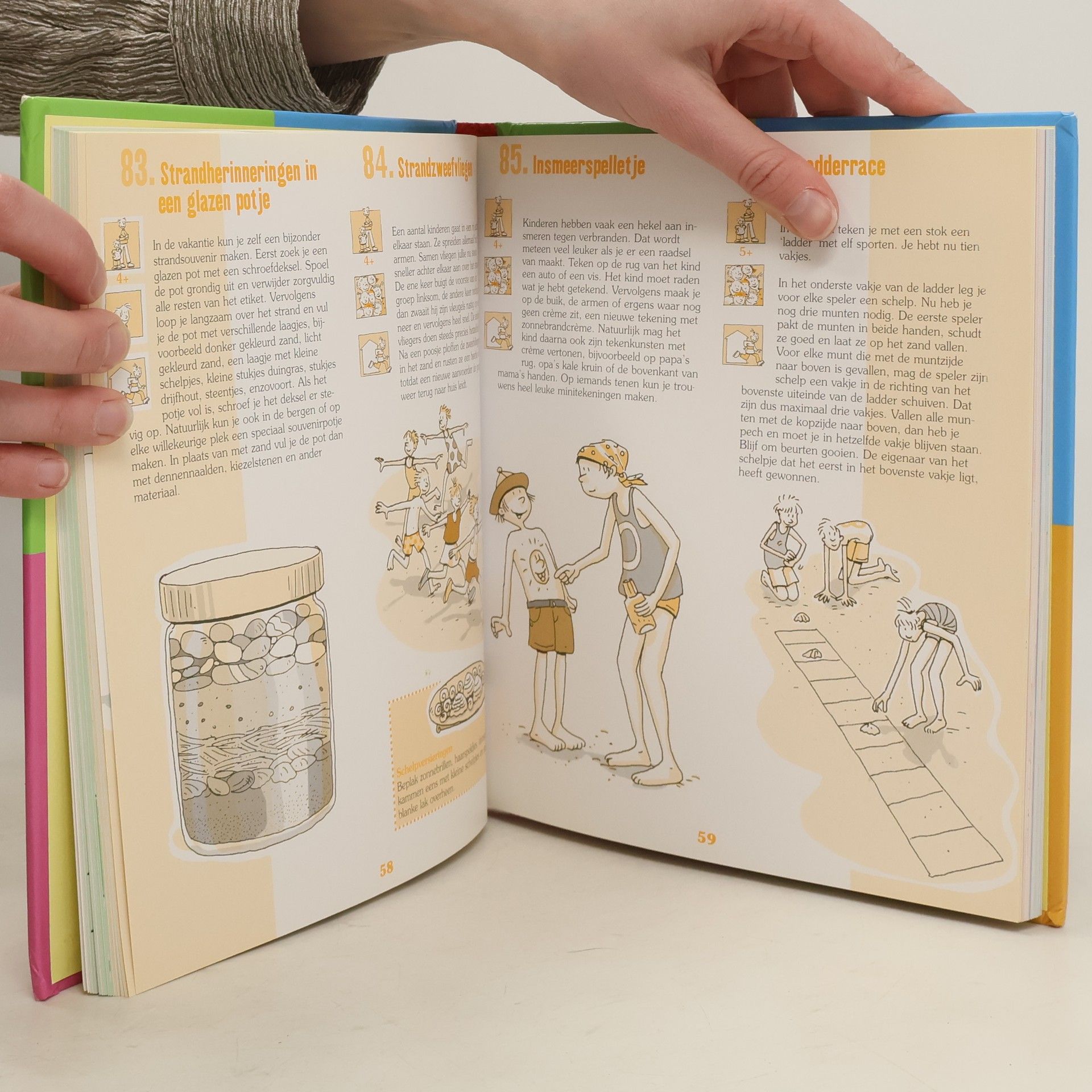 Eerste groot spelletjesboek voor kinderen