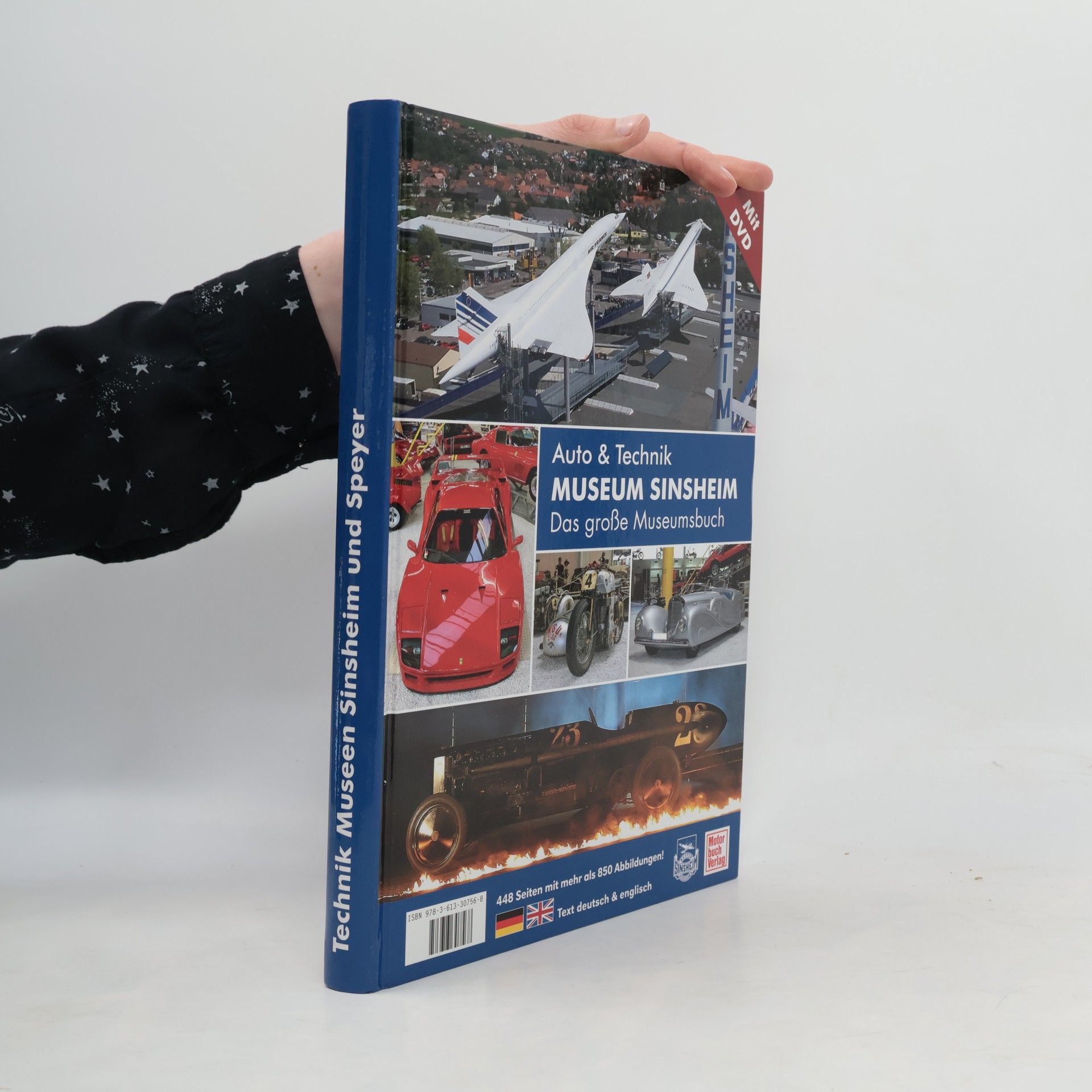 Autorenkollektiv Auto & Technik, Museum Sinsheim, m. DVD