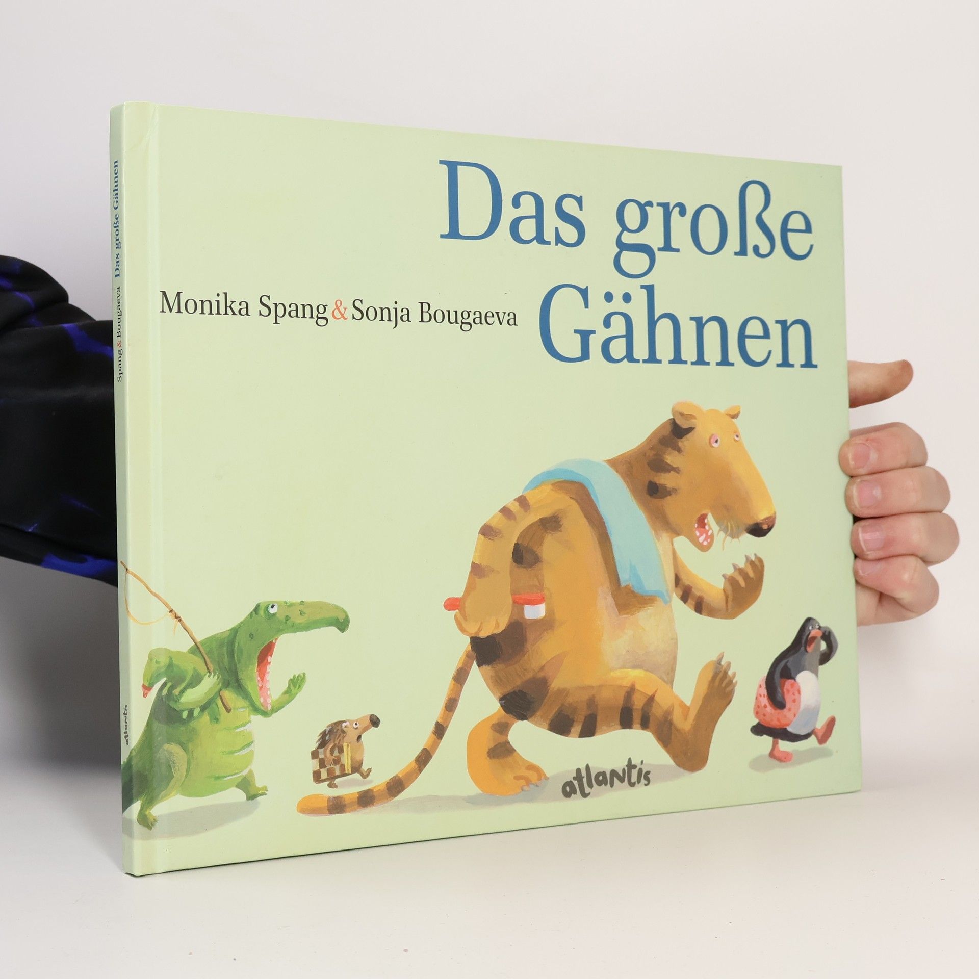 Monika Spang Das große Gähnen