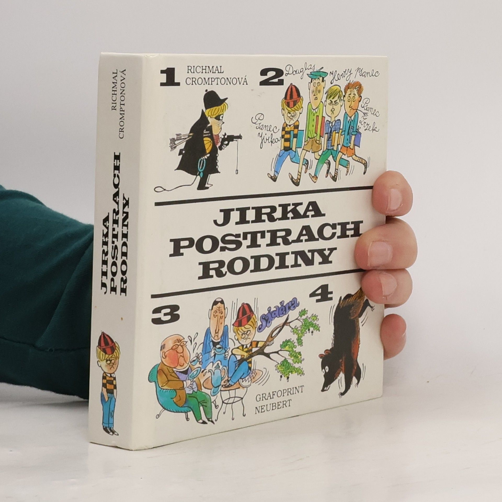 Richmal Crompton Jirka, postrach rodiny