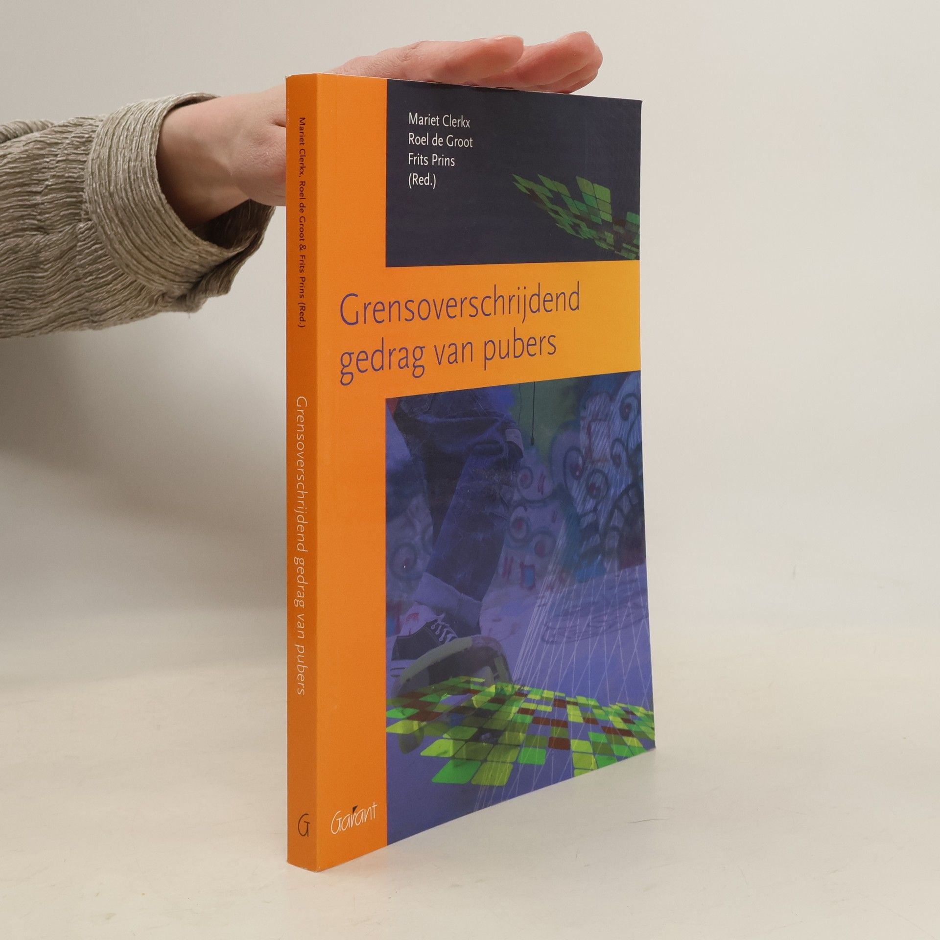 Mariet Clerkx Grensoverschrijdend gedrag van pubers