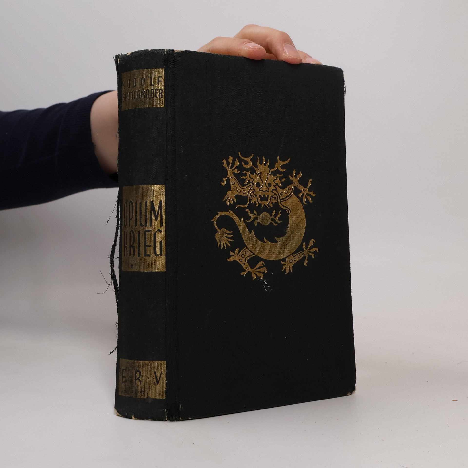 Rudolf Brunngraber Opiumkrieg