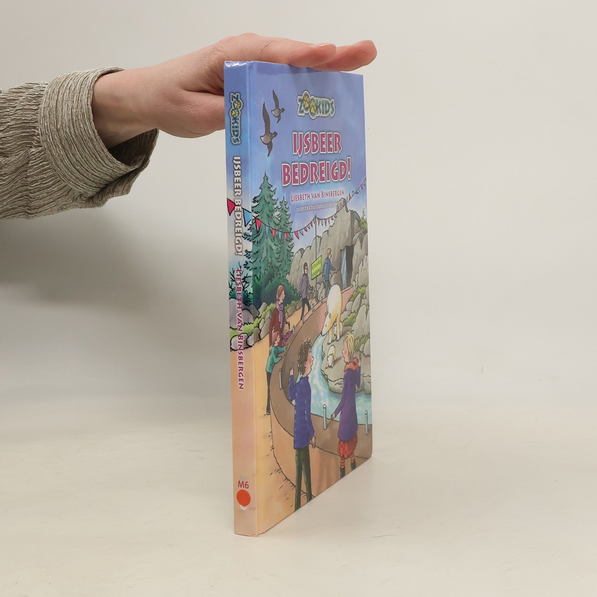 Liesbeth van Binsbergen Zookids - 6: IJsbeer bedreigd!