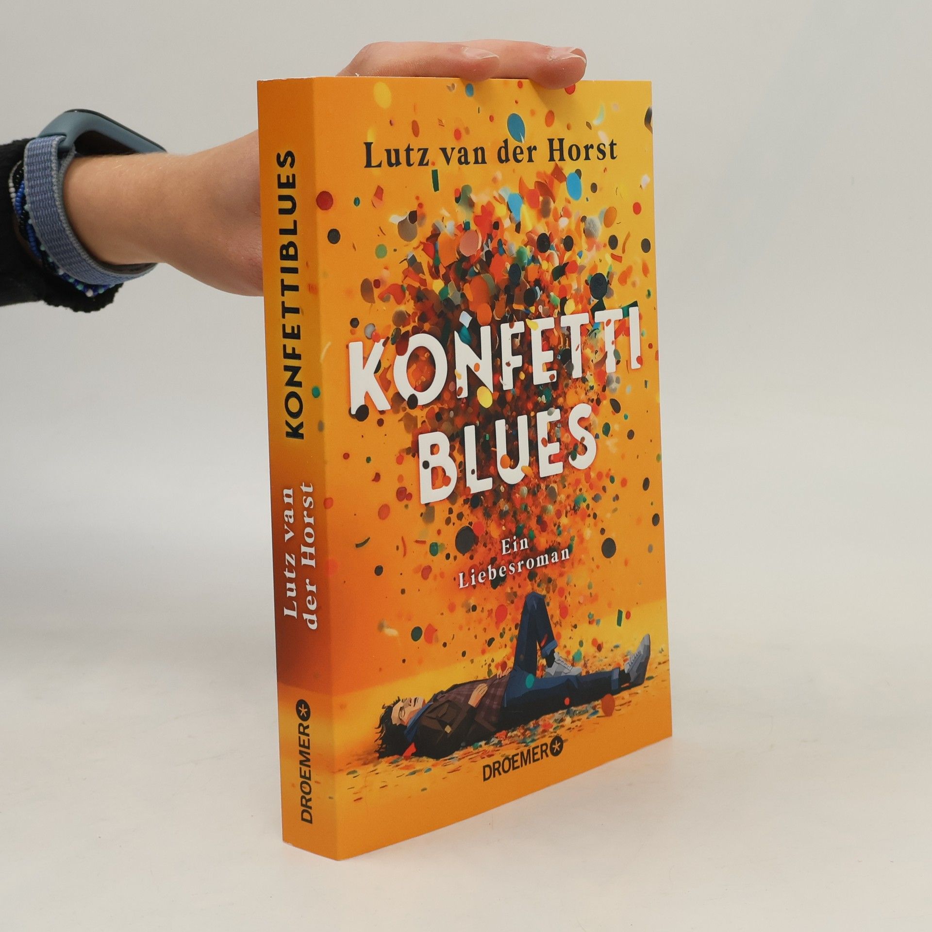 Lutz van der Horst Konfetti-Blues