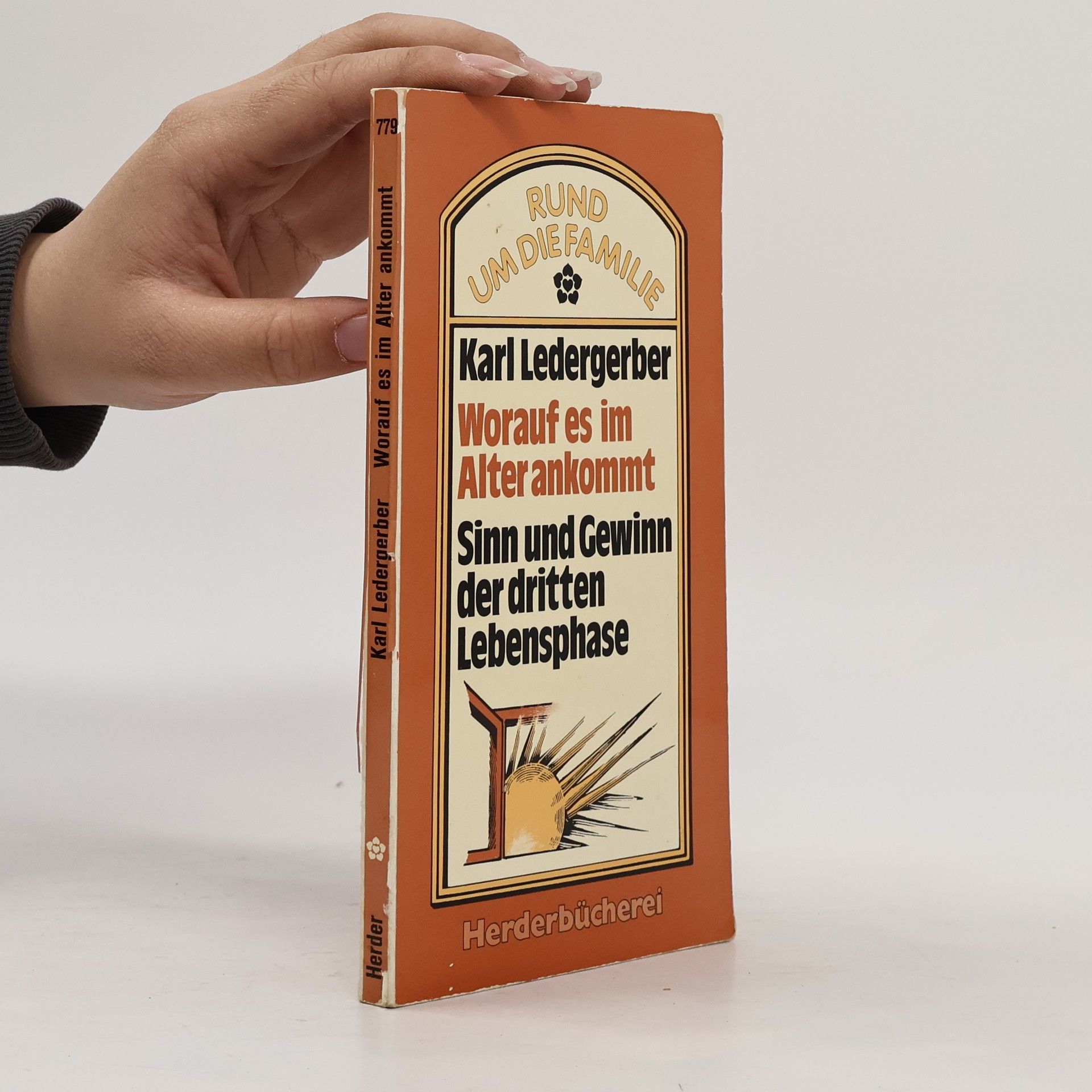 Karl Ledergerber Worauf es im Alter ankommt