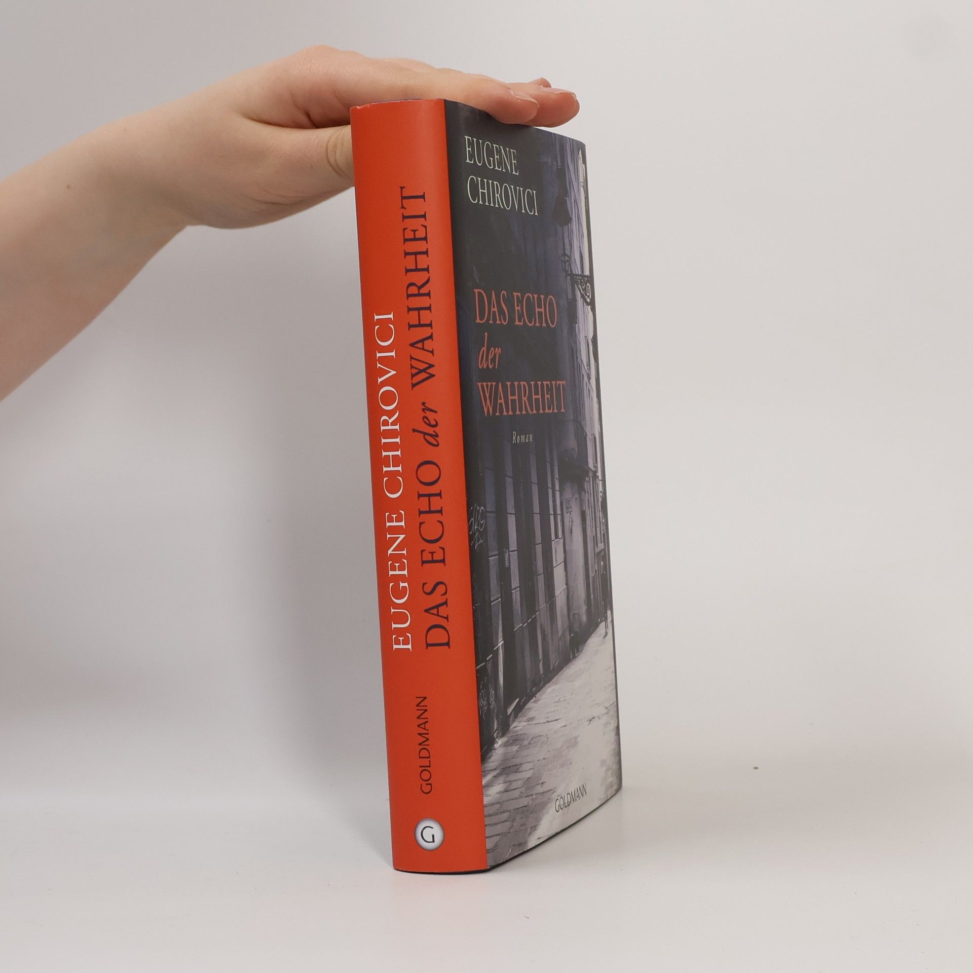 Eugen Ovidiu Chirovici Das Echo der Wahrheit