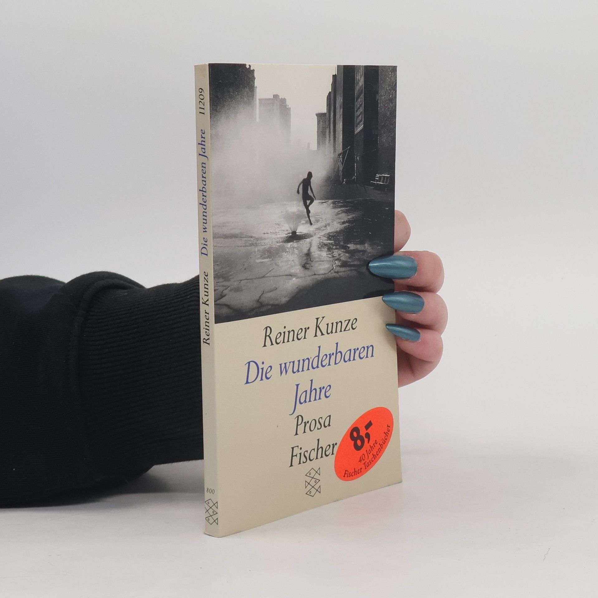 Reiner Kunze Die wunderbaren Jahre