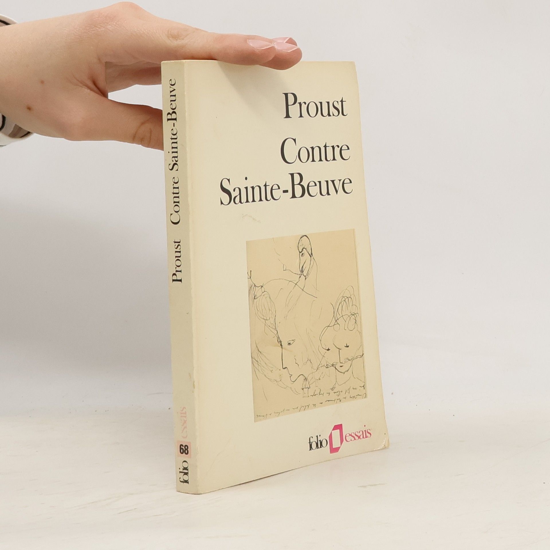 Marcel Proust Folio essais - 68: Contre Sainte-Beuve