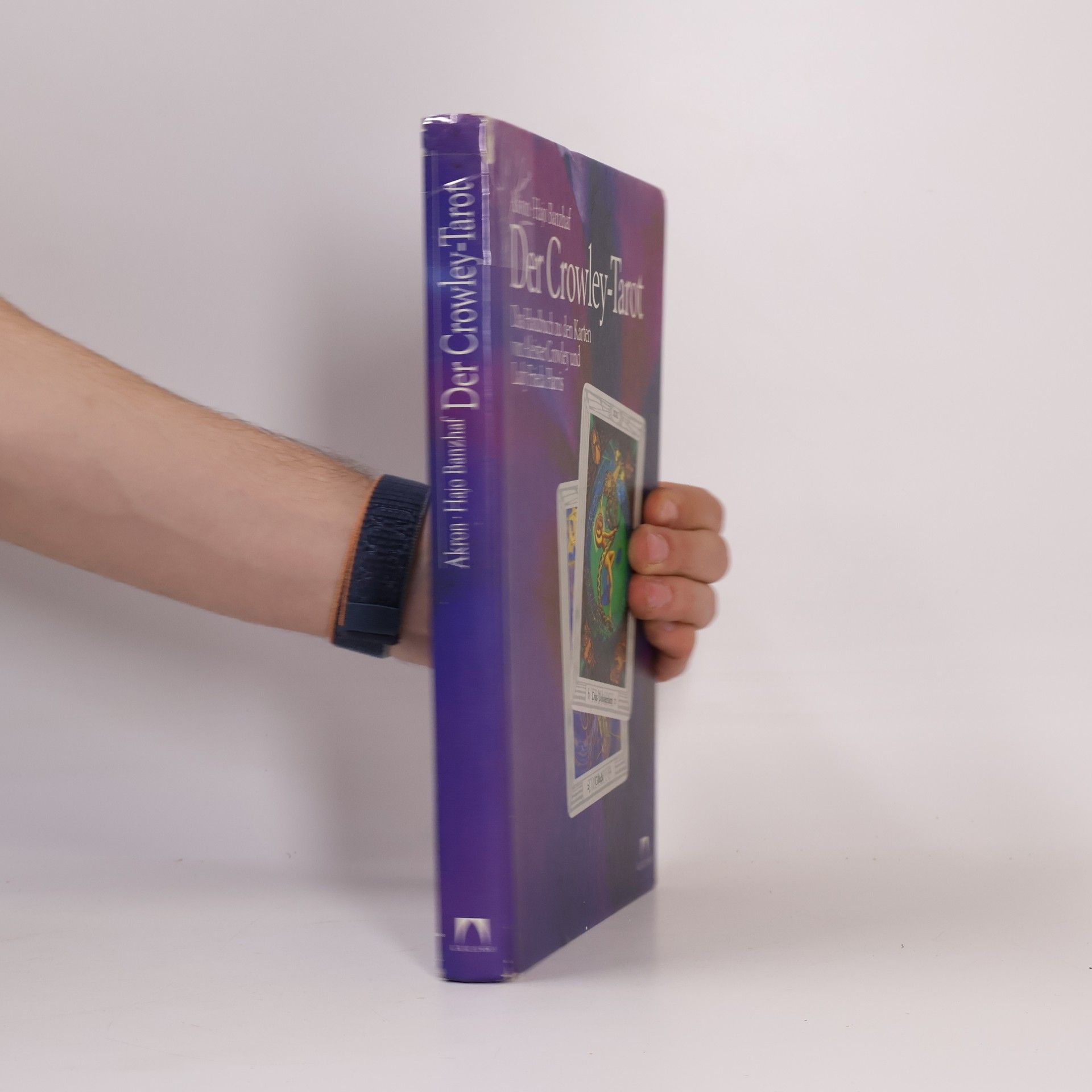 Hajo Banzhaf Der Crowley-Tarot