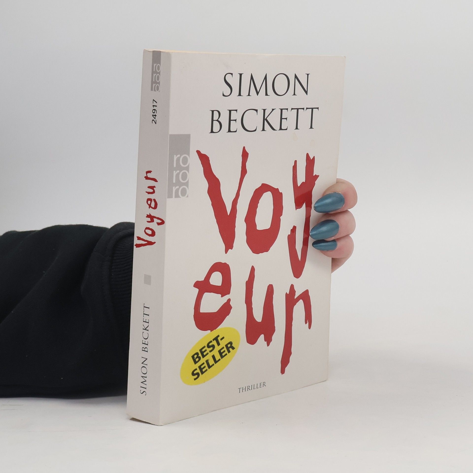 Simon Beckett Voyeur