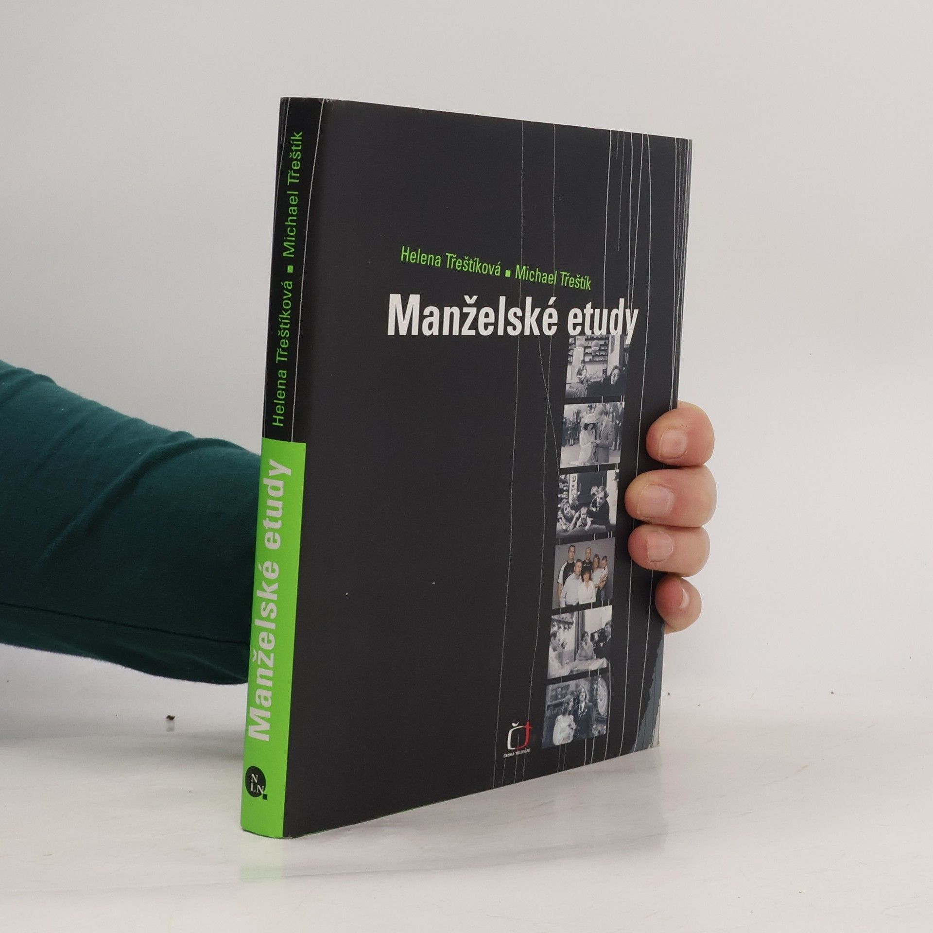 Helena Třeštíková Manželské etudy