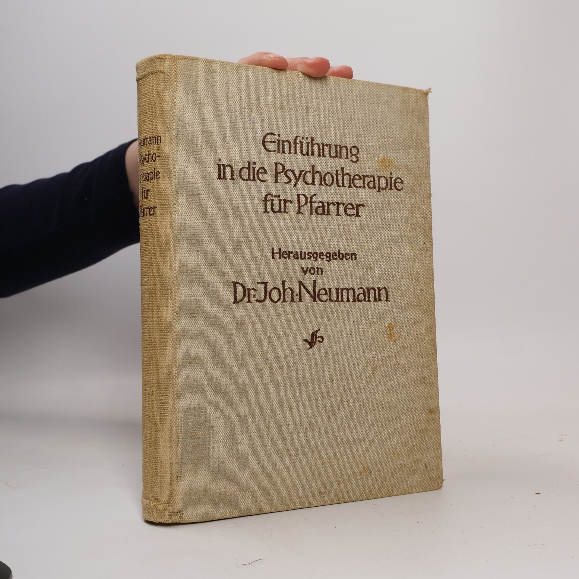 John Neumann Einführung in die Psychotherapie für Pfarrer