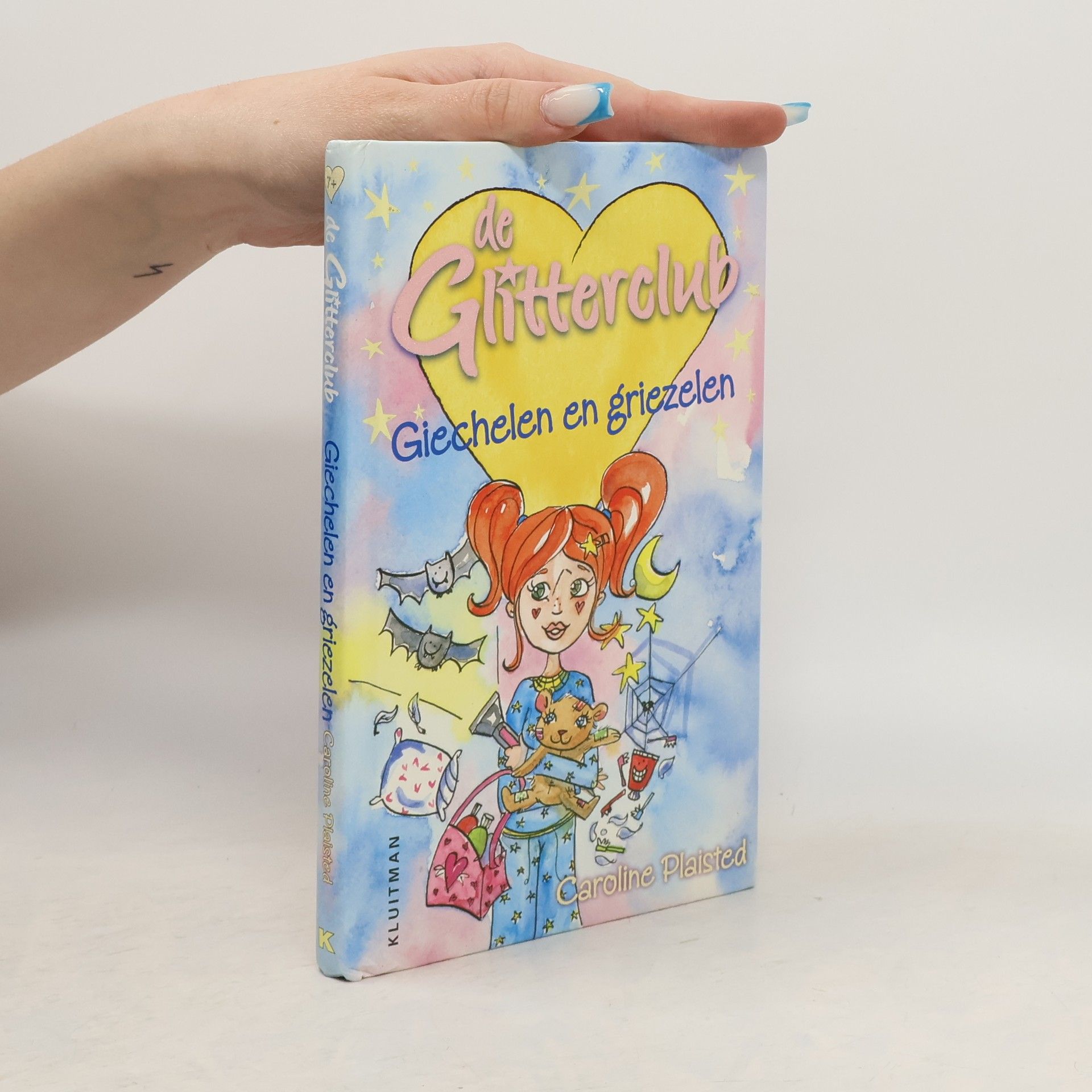 Caroline Plaisted De Glitterclub: Giechelen en griezelen