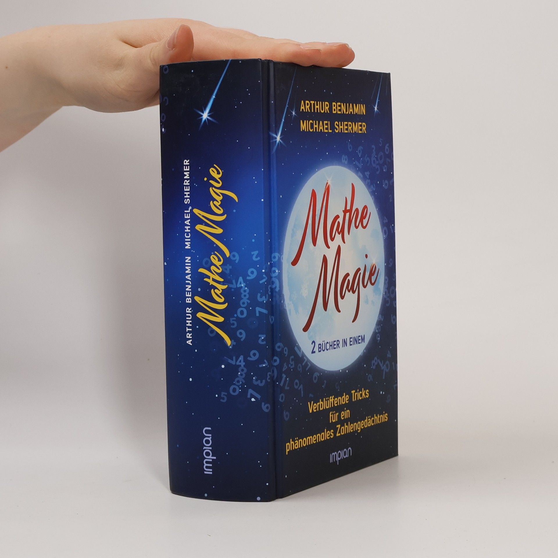 Arthur T. Benjamin Mathe-Magie