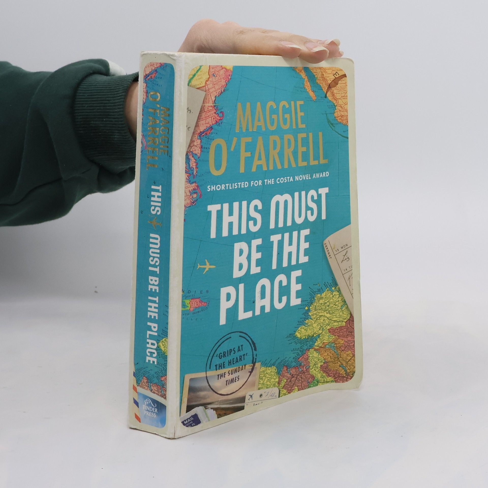 Maggie O. Farrell This must be the place