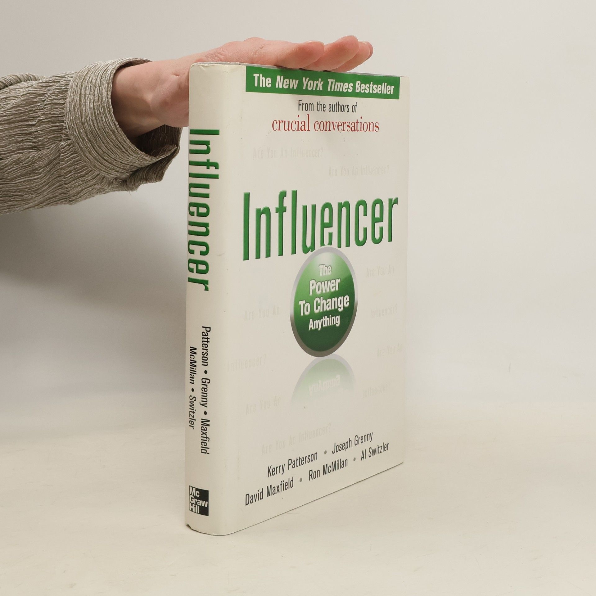 Kerry Patterson Influencer: The Power to Change Anything