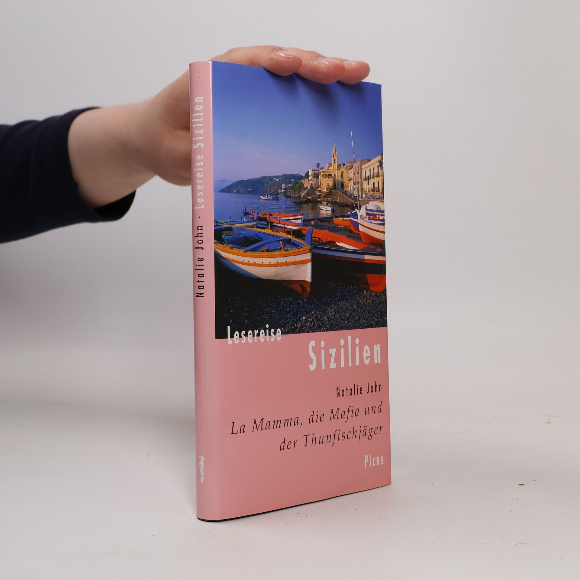 Natalie John Lesereise Sizilien