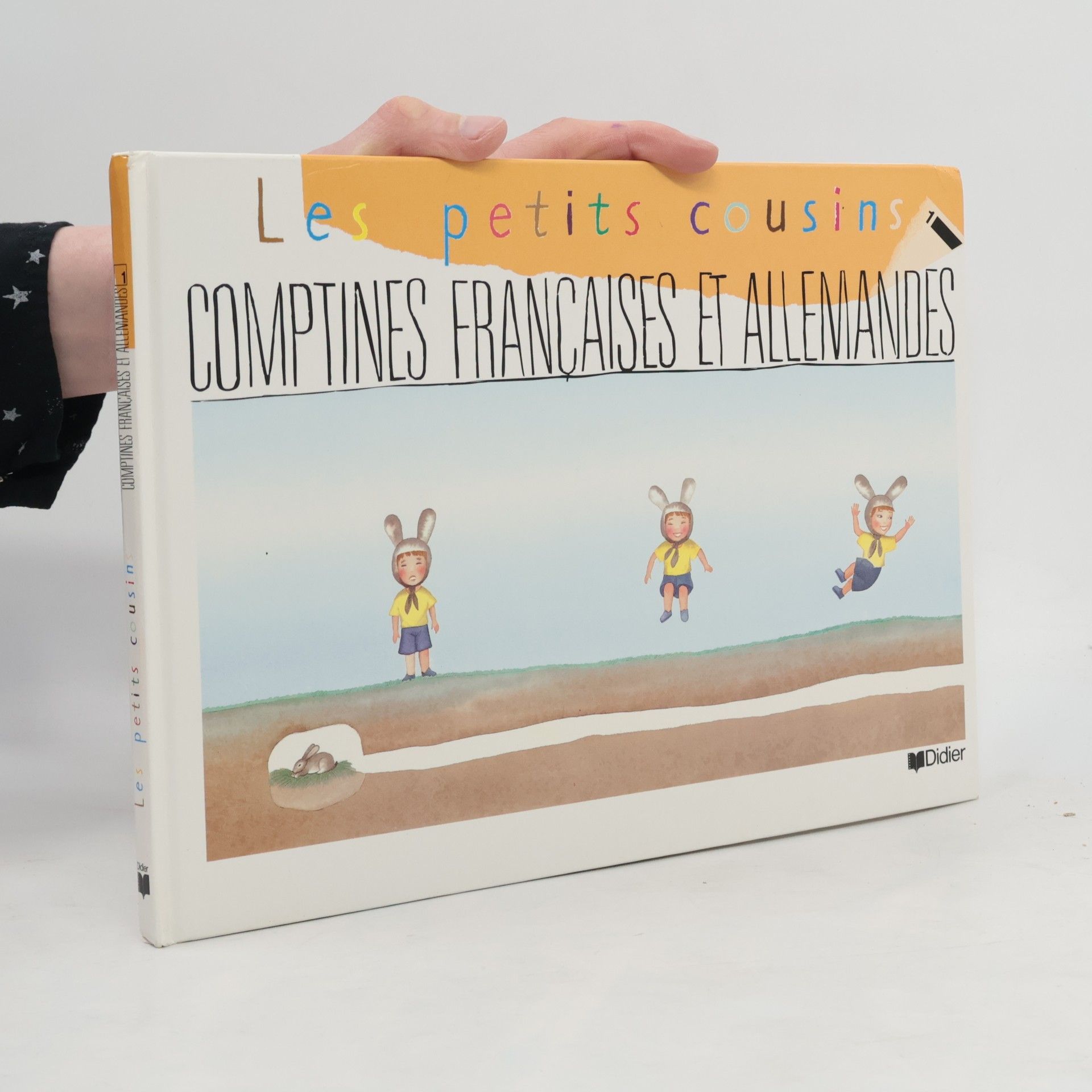 Claire Abbis-Chacé Les petits cousins comptines françaises et allemandes