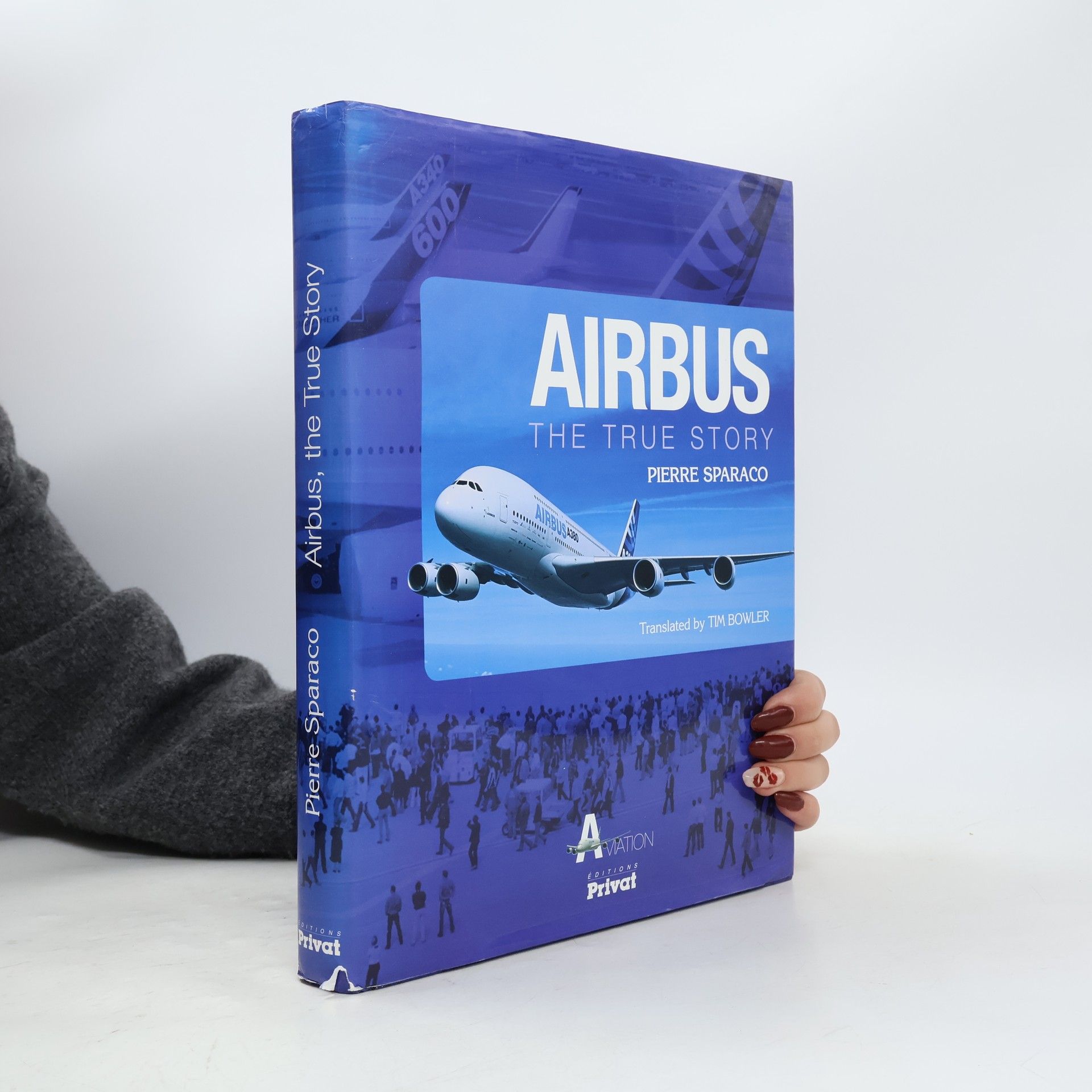 Pierre Sparaco Airbus