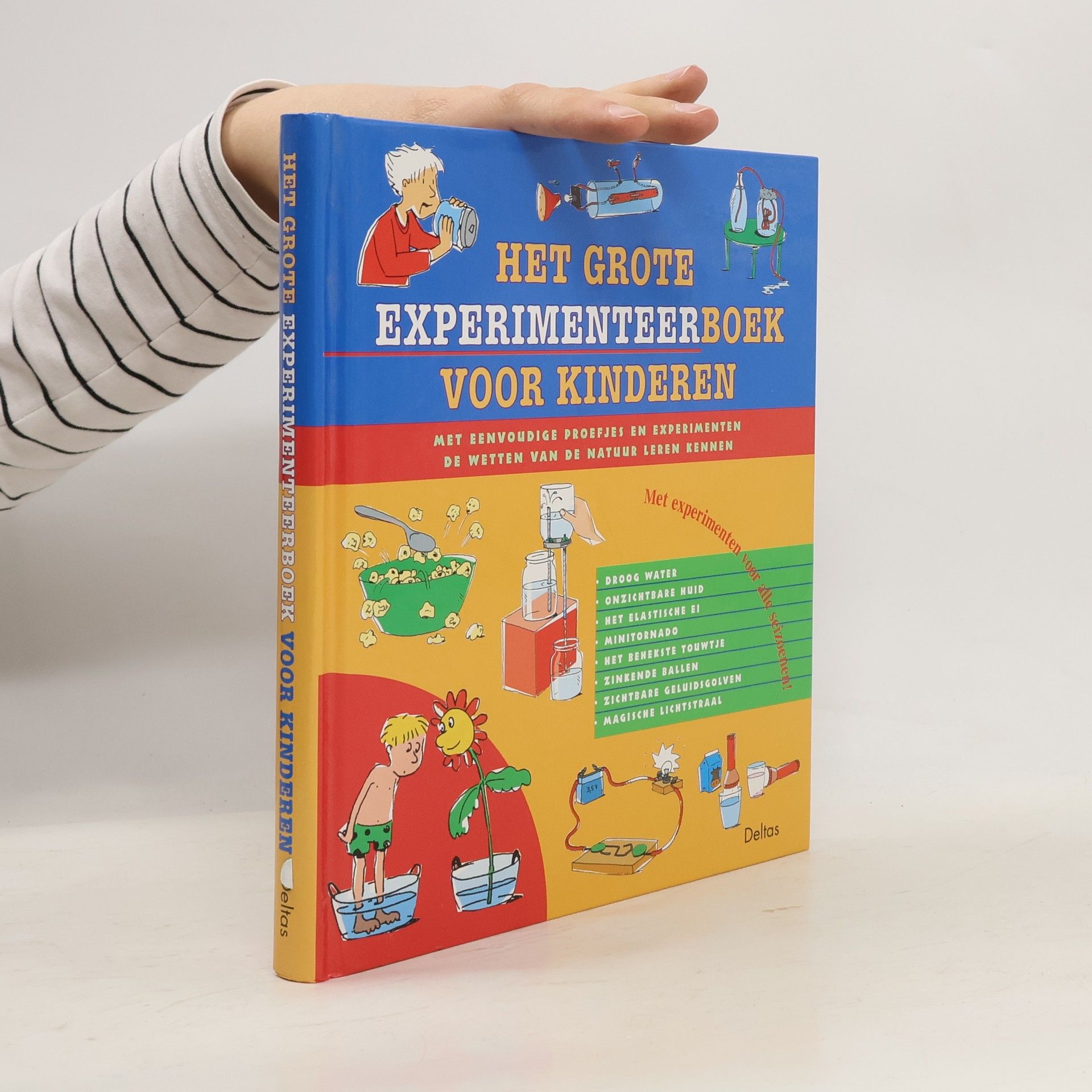 Autorenkollektiv Het grote experimenteerboek voor kinderen