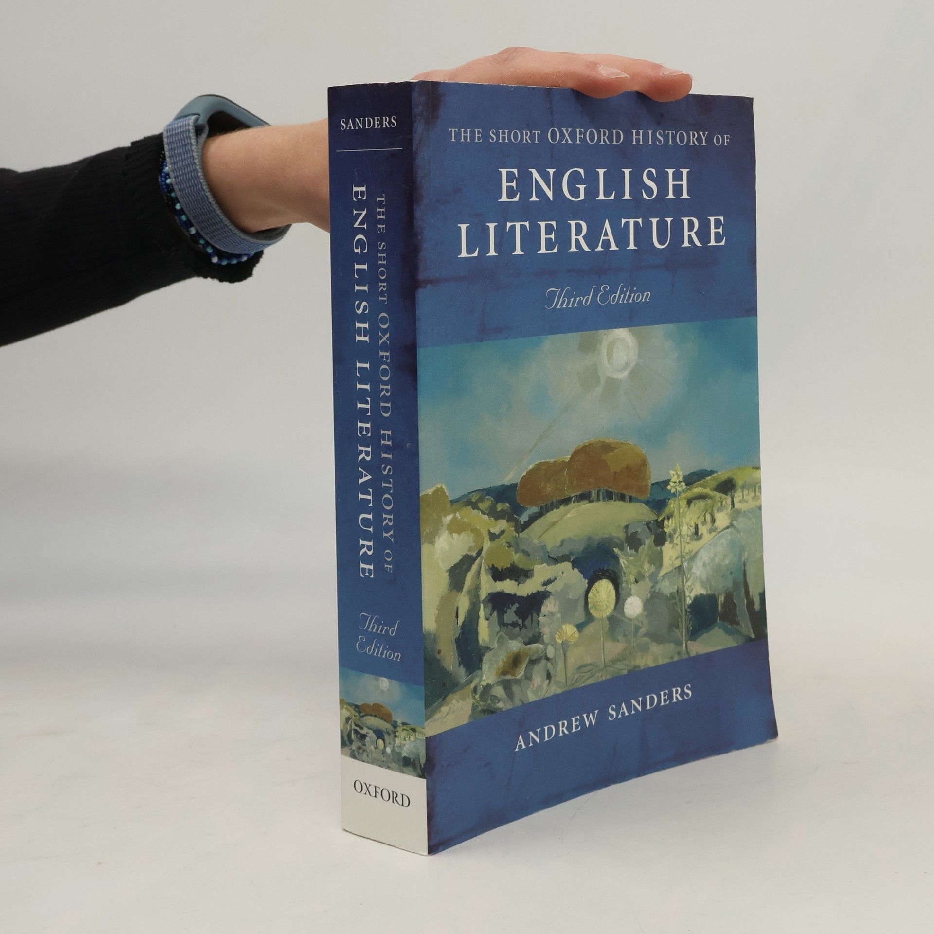 Andrew Sanders The short Oxford history of English literature