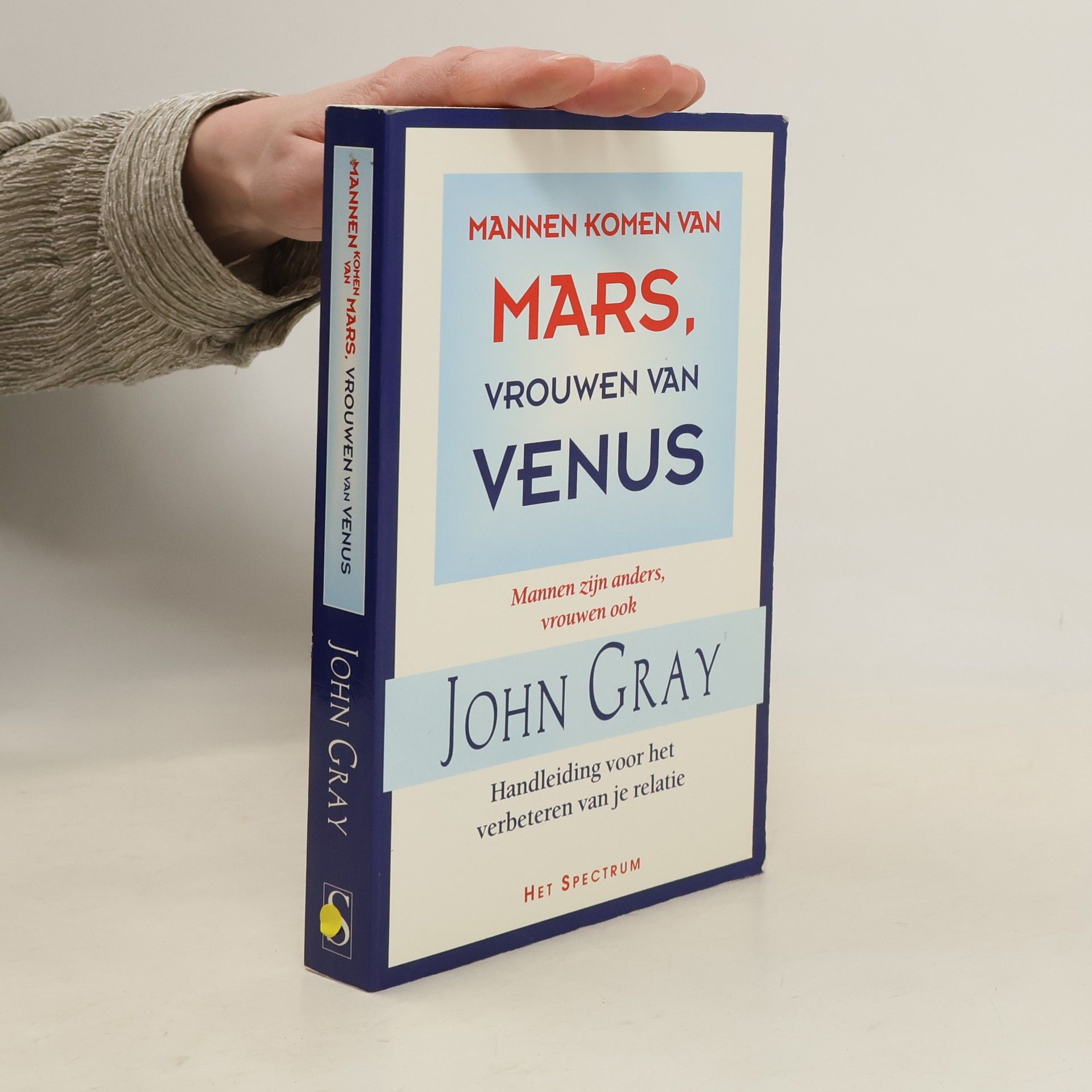 John Gray Mannen Komen Van Mars, Vrouwen Van Venus