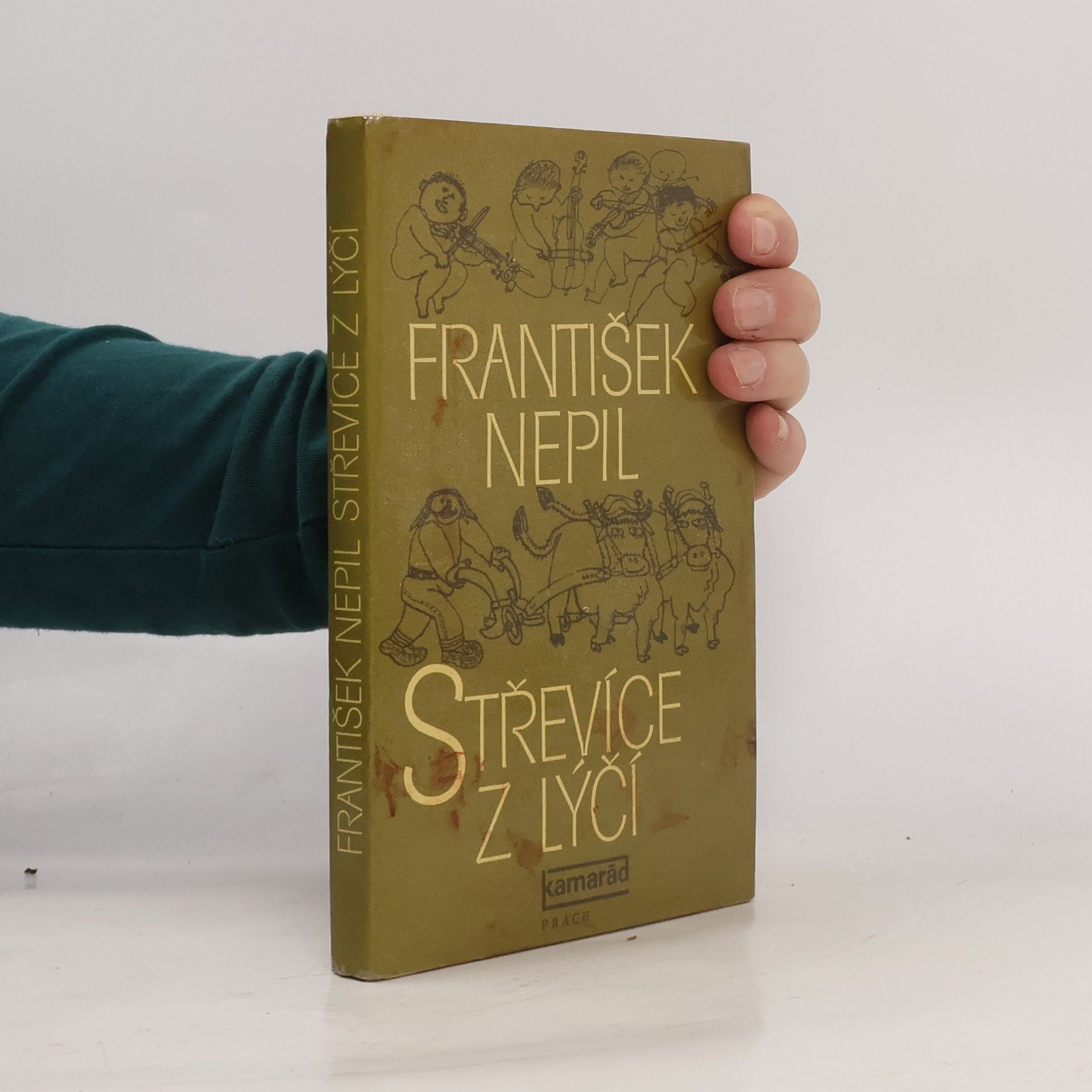 František Nepil Střevíce z lýčí