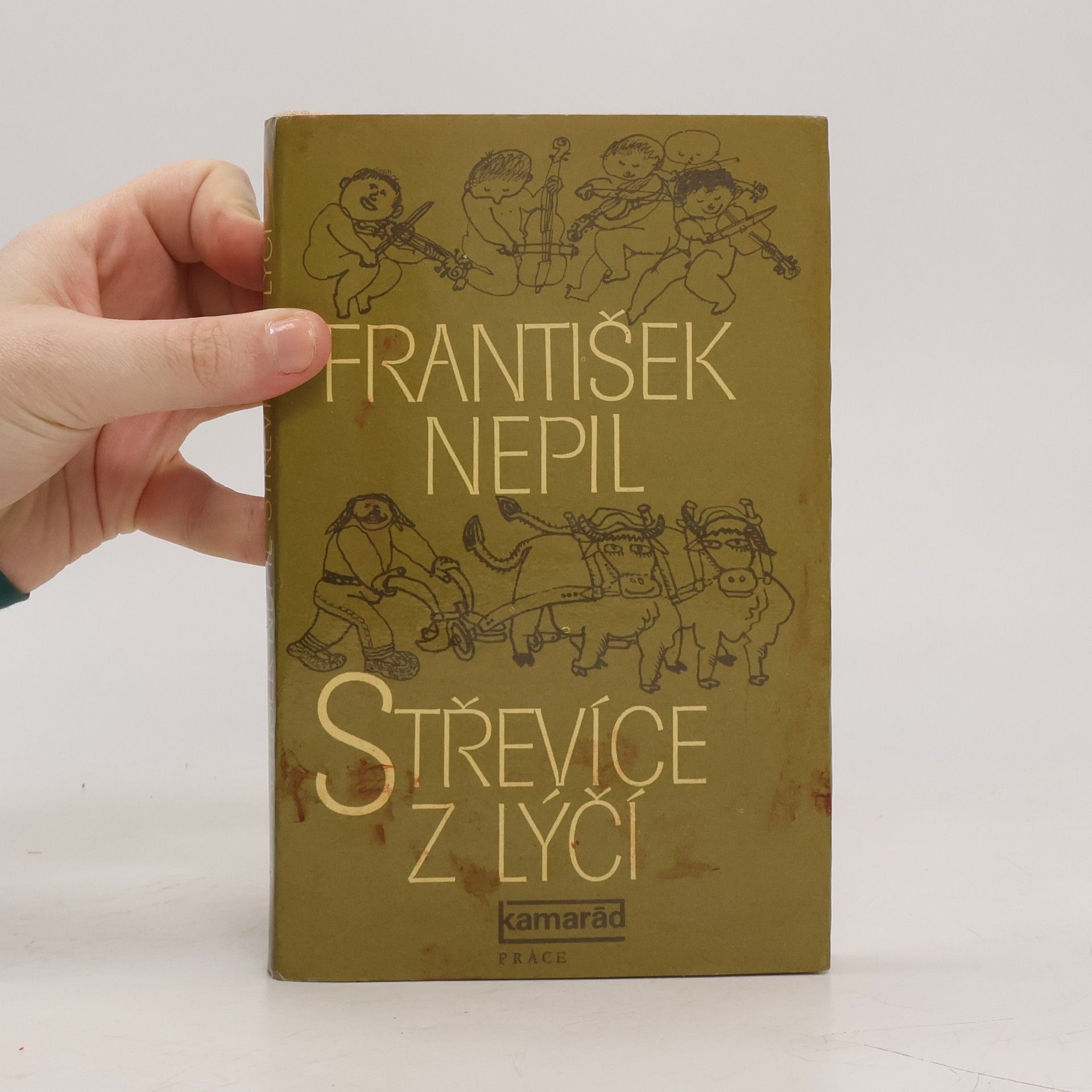 František Nepil Střevíce z lýčí