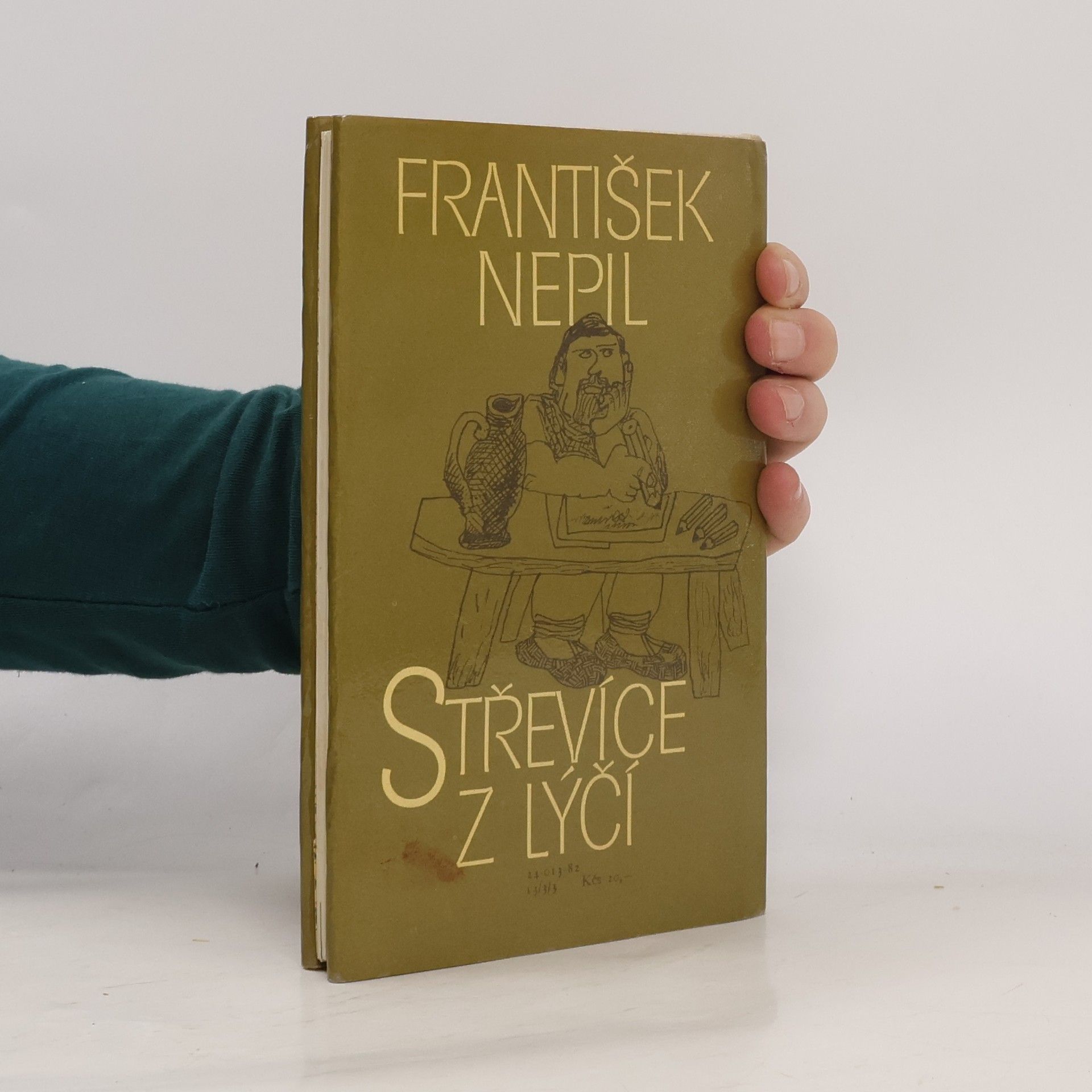 František Nepil Střevíce z lýčí